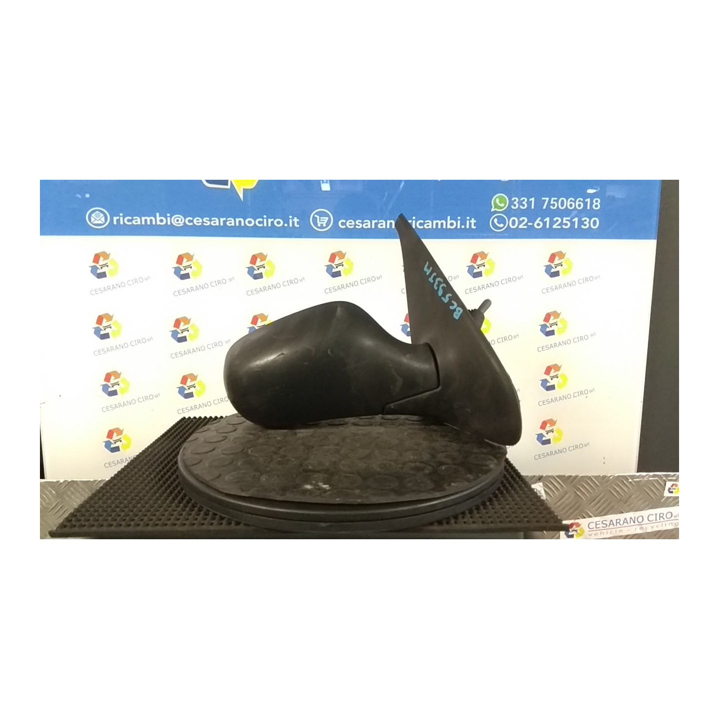 RETROVISORE EST. REGOLAZ. MANUALE DX. 026 RENAULT CLIO 2A SERIE (04/98-04/01) D7FD7 7700415326