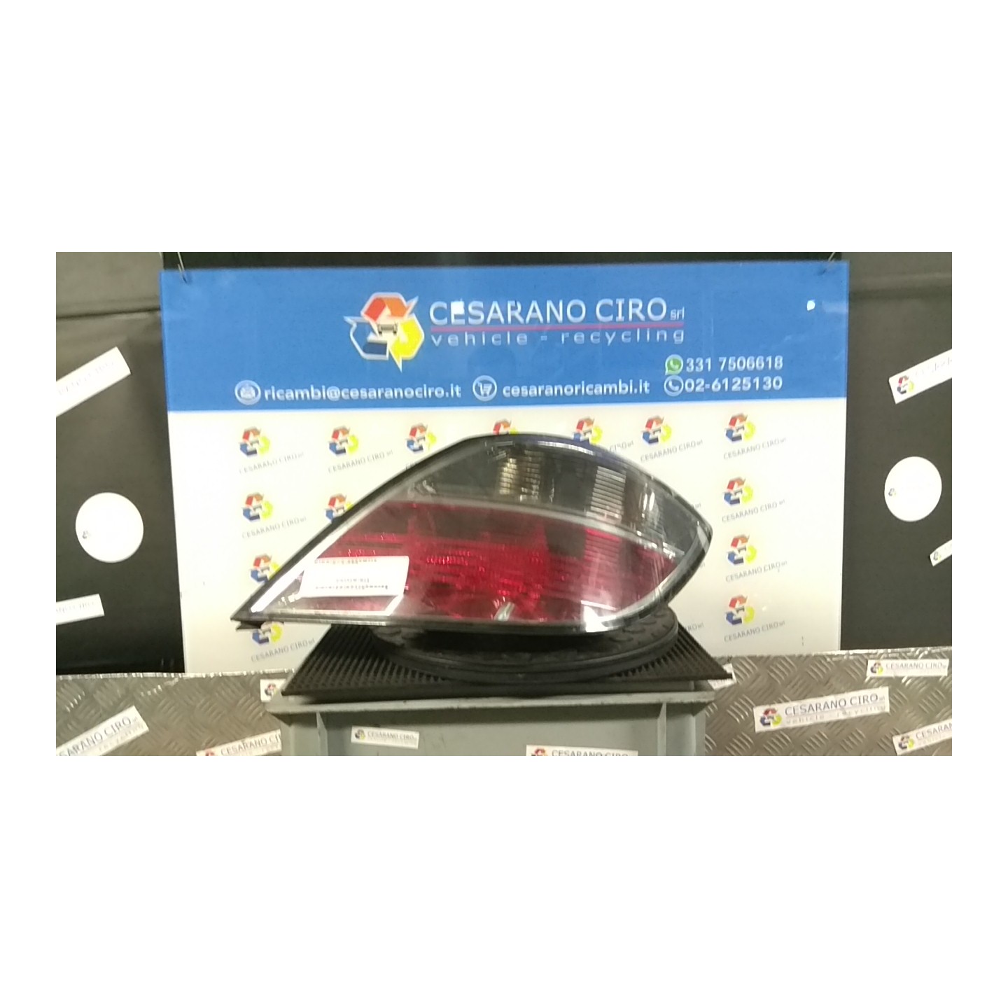 FANALE POST. HELLA DX. 036 OPEL ASTRA (A04) (01/04-03/11) Z14XEP 93190305