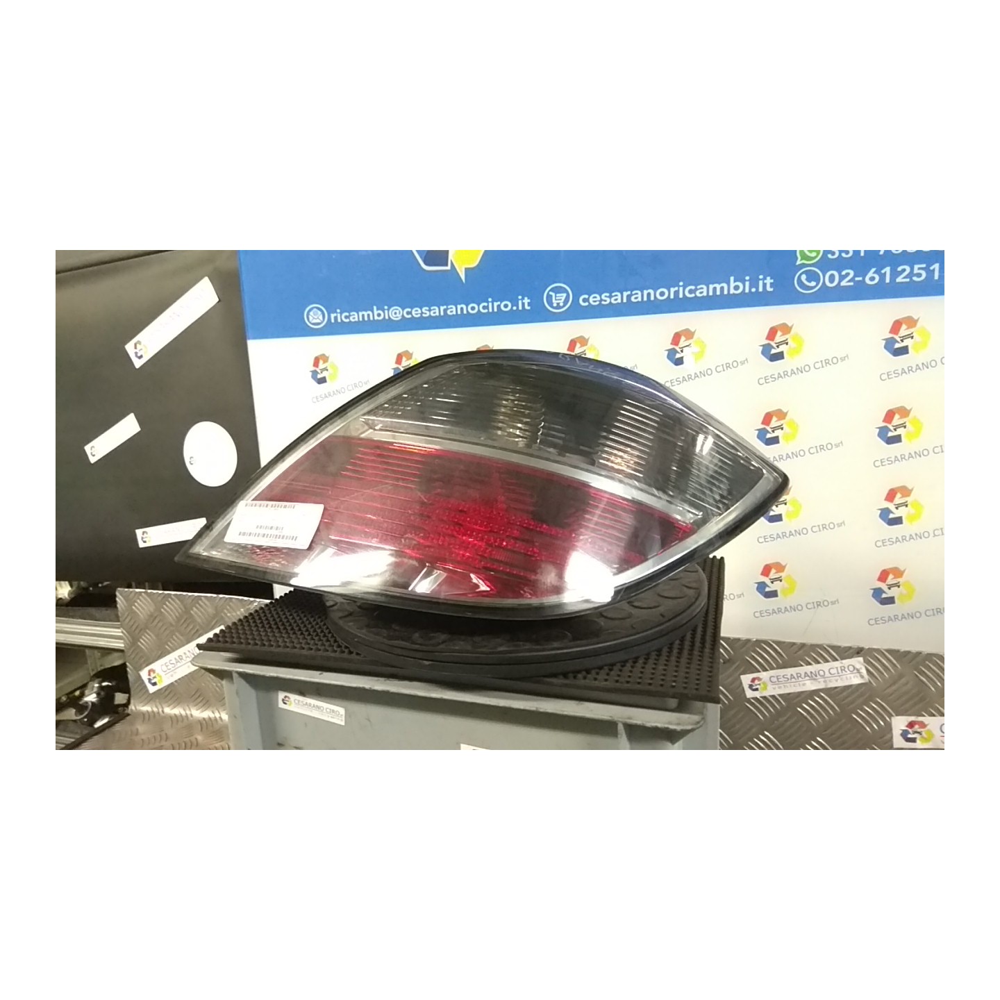 FANALE POST. HELLA DX. 036 OPEL ASTRA (A04) (01/04-03/11) Z14XEP 93190305