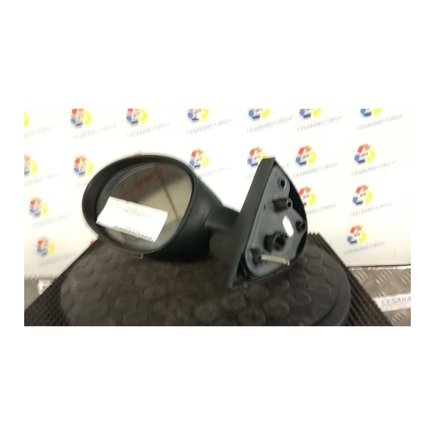 RETROVISORE EST. REGOLAZ. ELETTR. 09/00 DX. 057 RENAULT TWINGO 1A SERIE (08/98-09/07) D7FF7 7700834989
