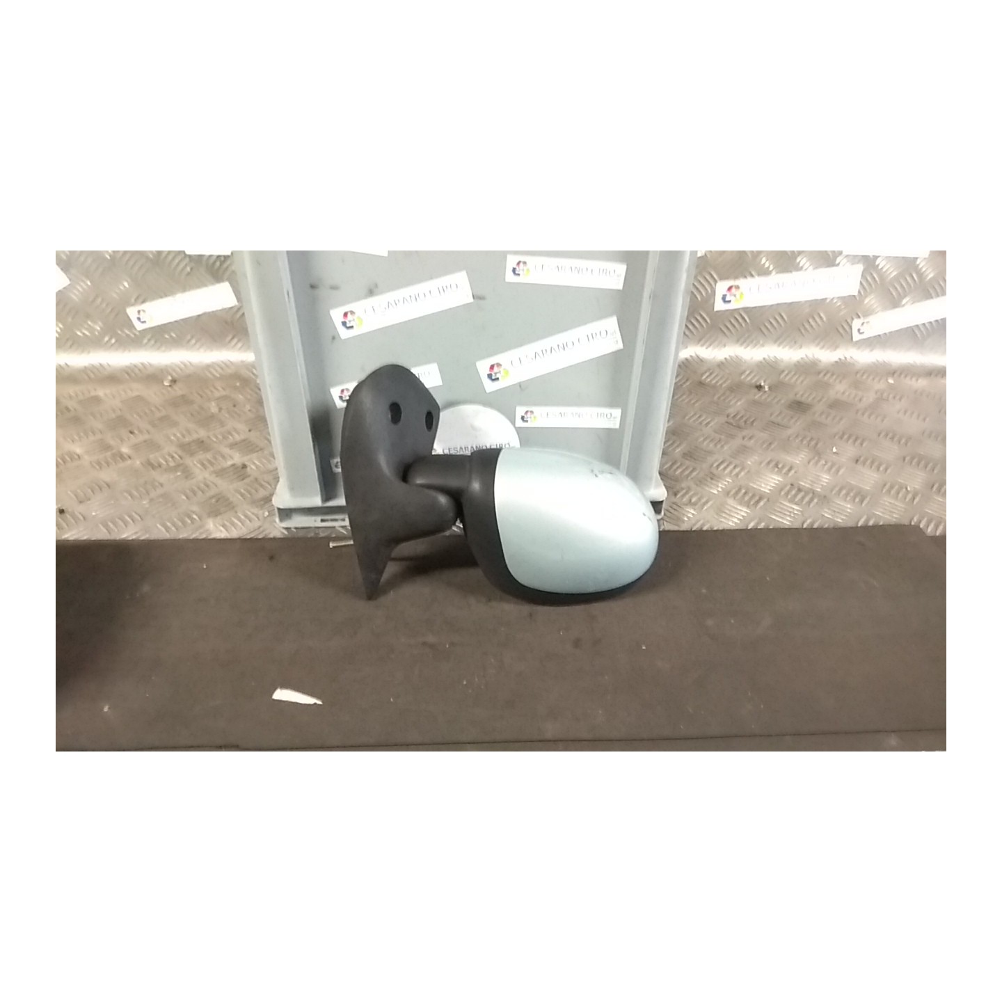 RETROVISORE EST. REGOLAZ. ELETTR. 09/00 DX. 057 RENAULT TWINGO 1A SERIE (08/98-09/07) D7FF7 7700834989