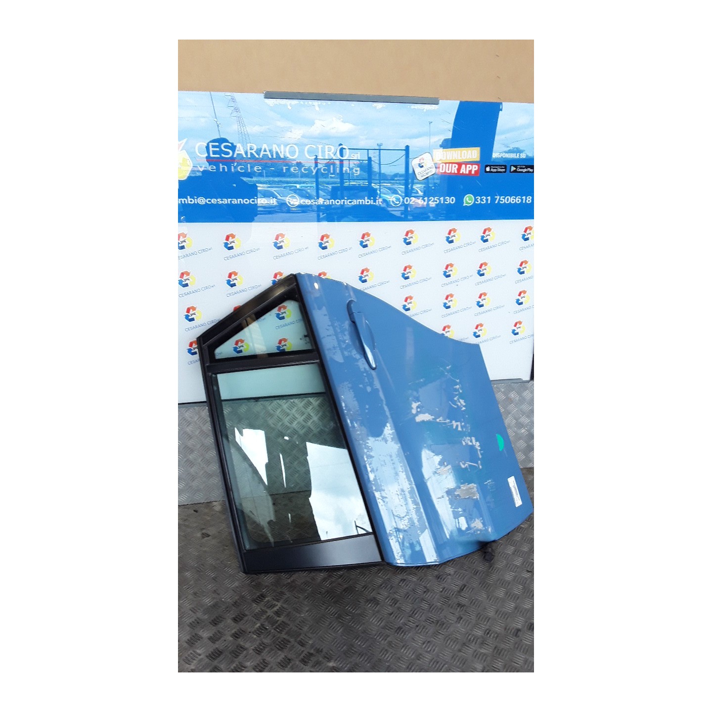 PORTA POST. SX. 003 BMW SERIE 3 (E90/E91) (09/08-) N47D20C 41007203675