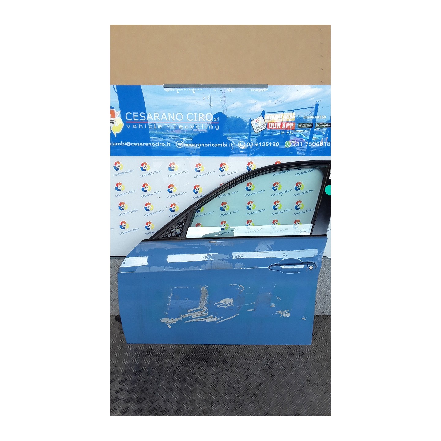 PORTA ANT. SX. 005 BMW SERIE 3 (E90/E91) (09/08-) N47D20C 41007203643