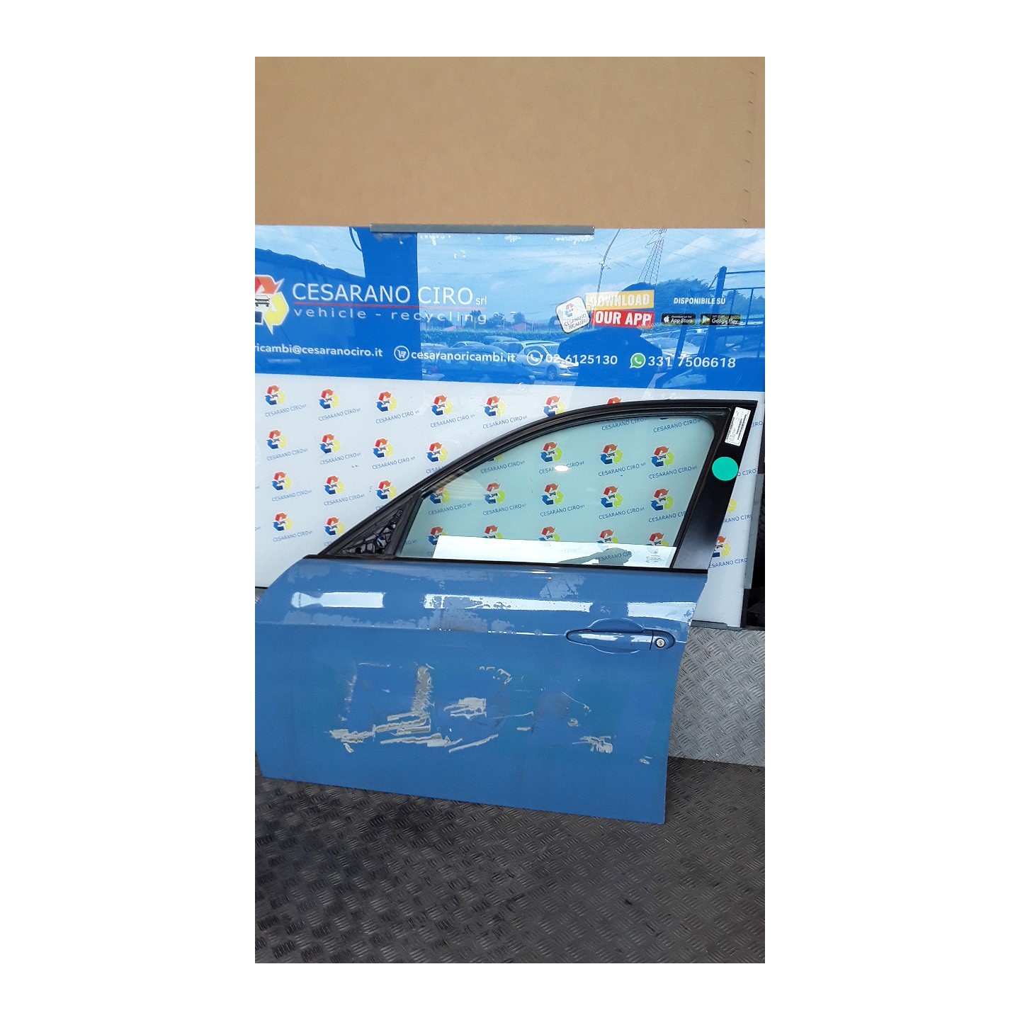 PORTA ANT. SX. 005 BMW SERIE 3 (E90/E91) (09/08-) N47D20C 41007203643