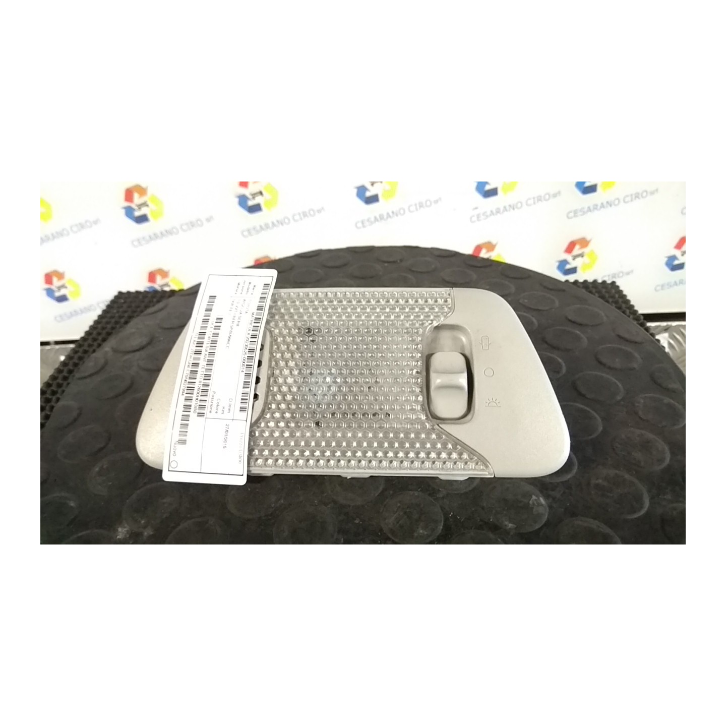 LUCE CORTESIA ANT. TETTO 014 TOYOTA AYGO 2A SERIE (06/14-0506/18 1KR-FE 812600H010B0
