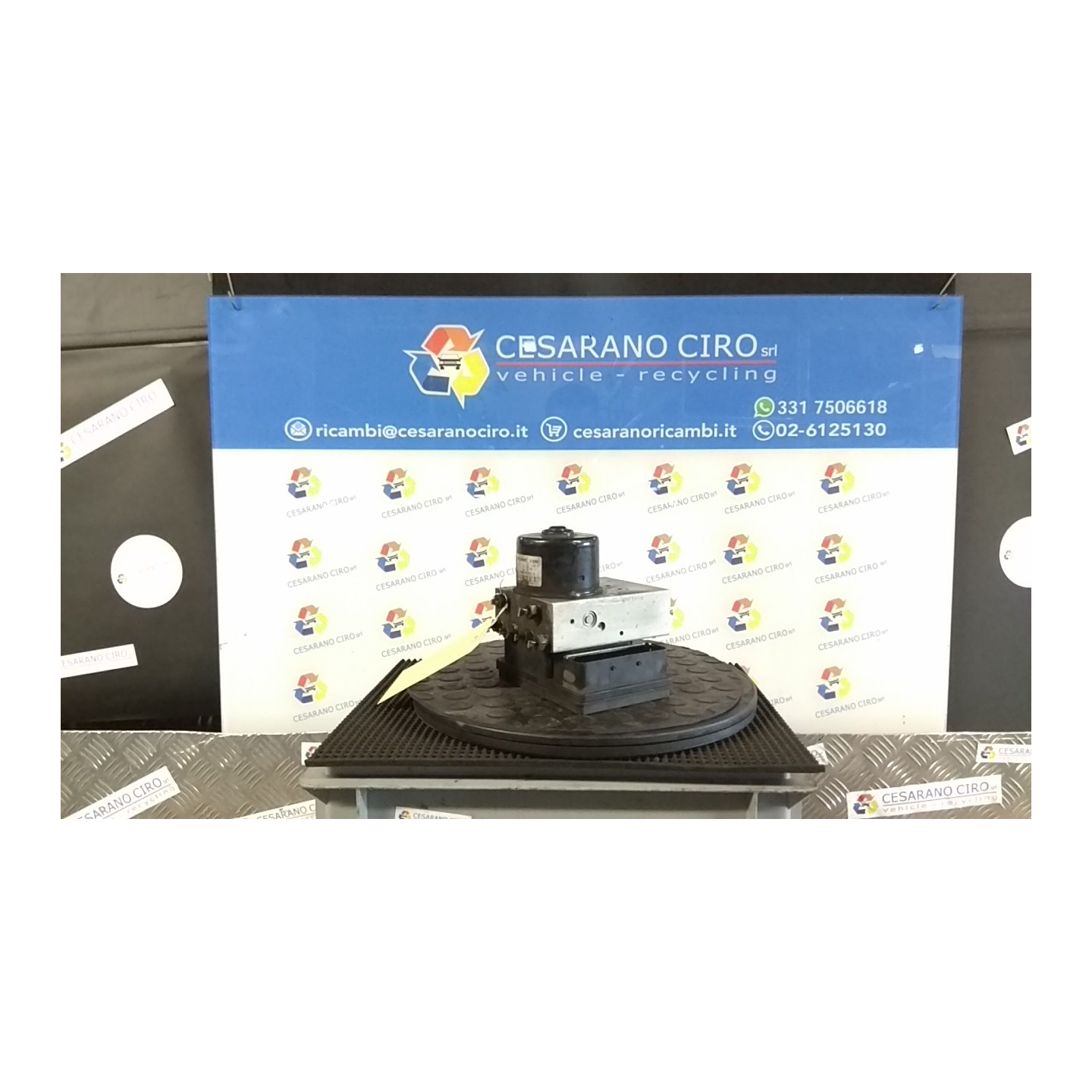 AGGREGATO ABS ESP 020 NISSAN MICRA (K12E) (11/02-05/06) CR12 47660BG02B