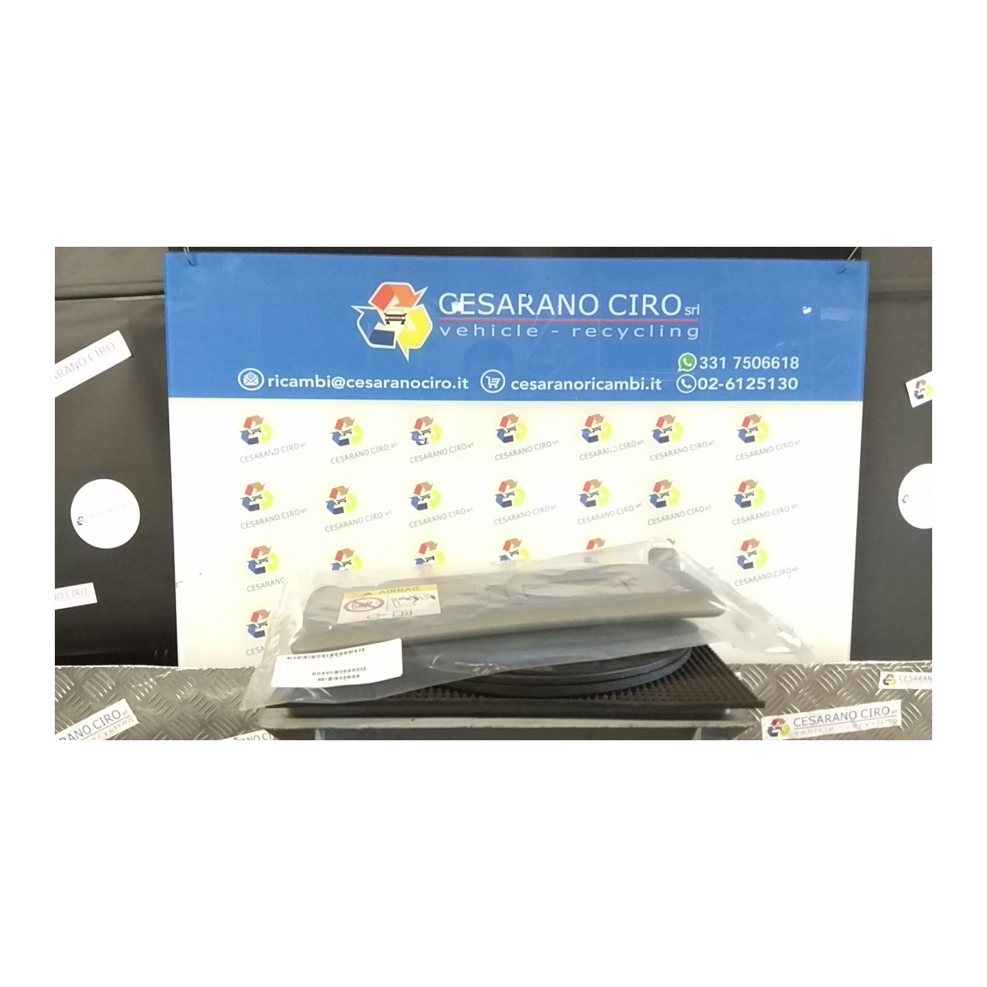 ALETTA PARASOLE PARABREZZA DX. 021 BMW SERIE 3 (F31) (07/12-) N47D20C 51167322292