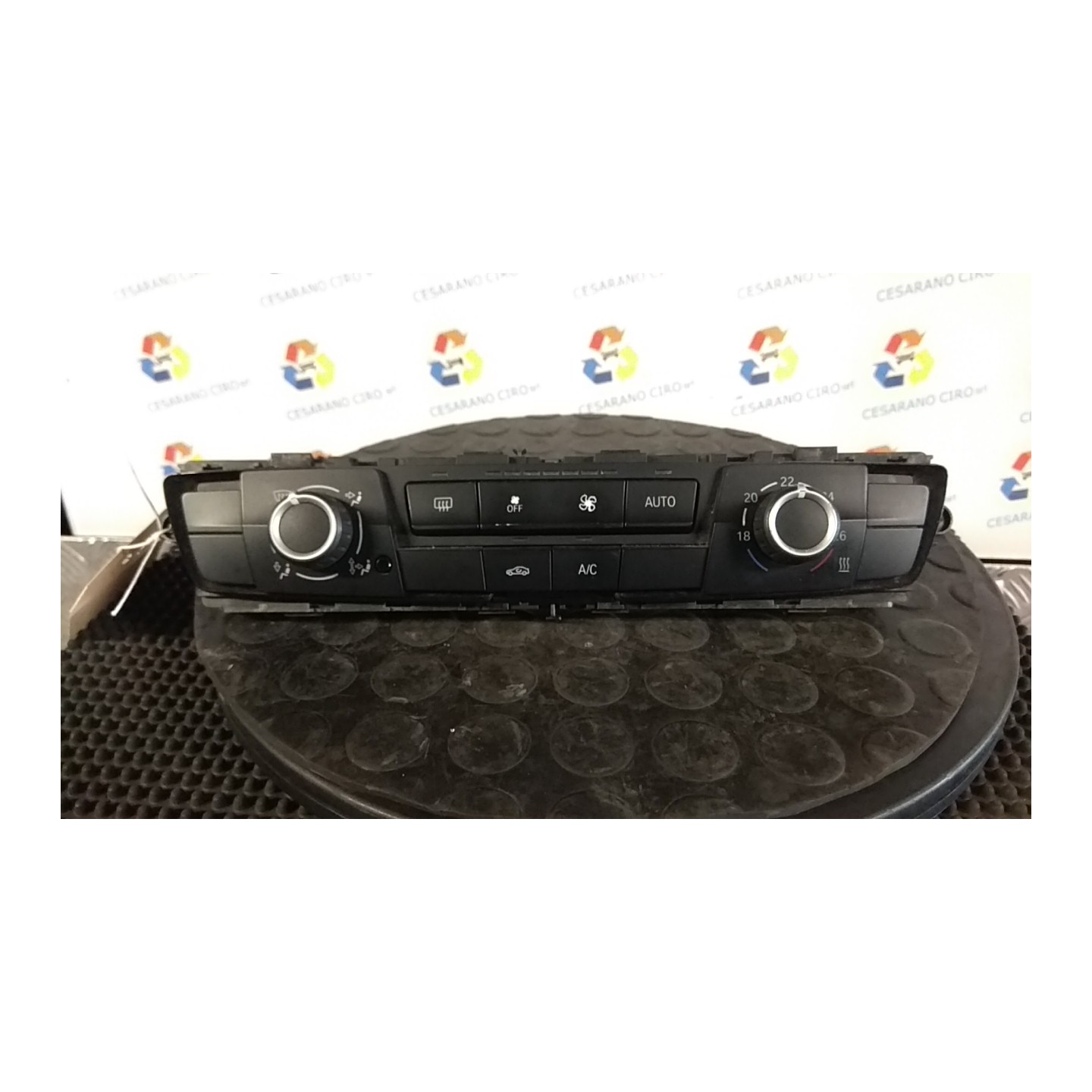 BLOCCO COMANDO CLIMATIZZAZIONE CLIMA 023 BMW SERIE 3 (F31) (07/12-) N47D20C 64119287342