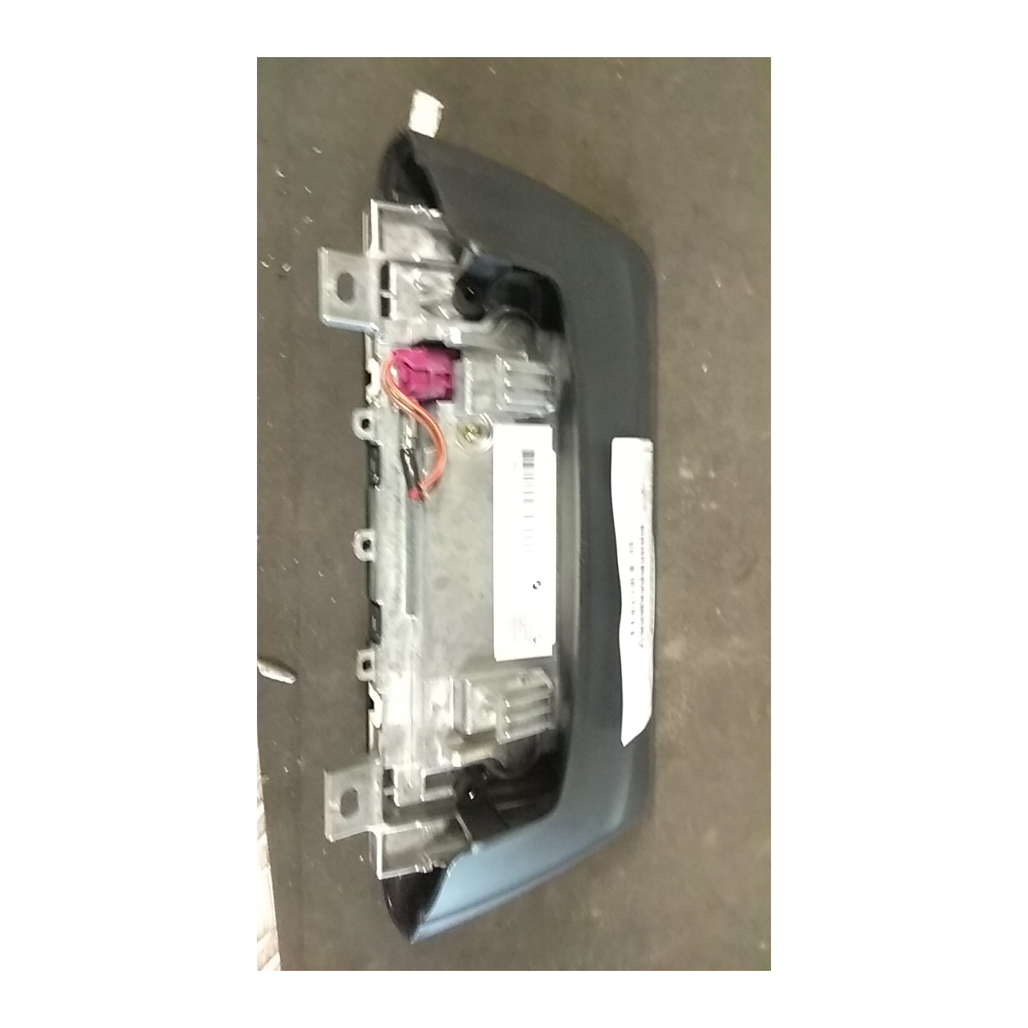 DISPLAY MULTIFUNZIONE 6,5"C/SISTEMA 024 BMW SERIE 3 (F31) (07/12-) N47D20C 65509270393