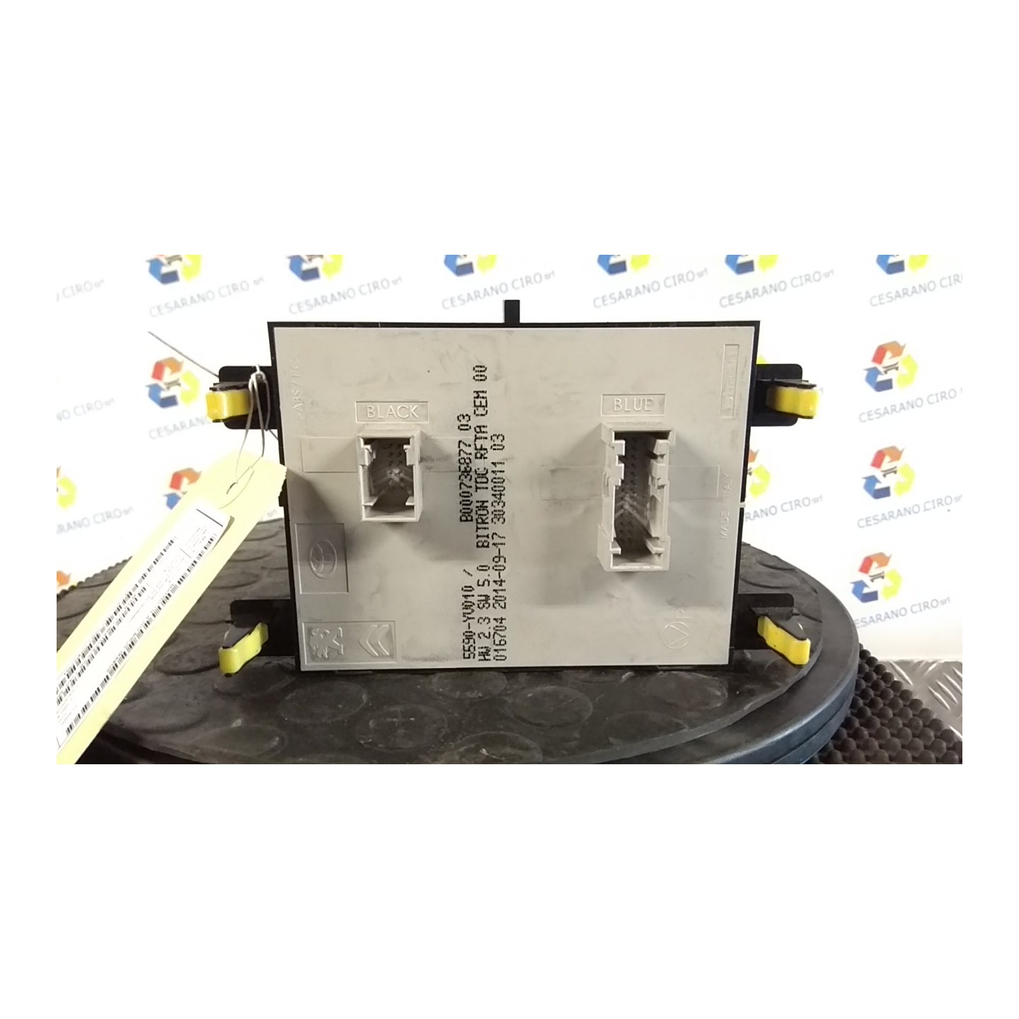 BLOCCO COMANDO CLIMATIZZAZIONE C/A/C 025 TOYOTA AYGO 2A SERIE (06/14-0506/18 1KR-FE 55900YV010