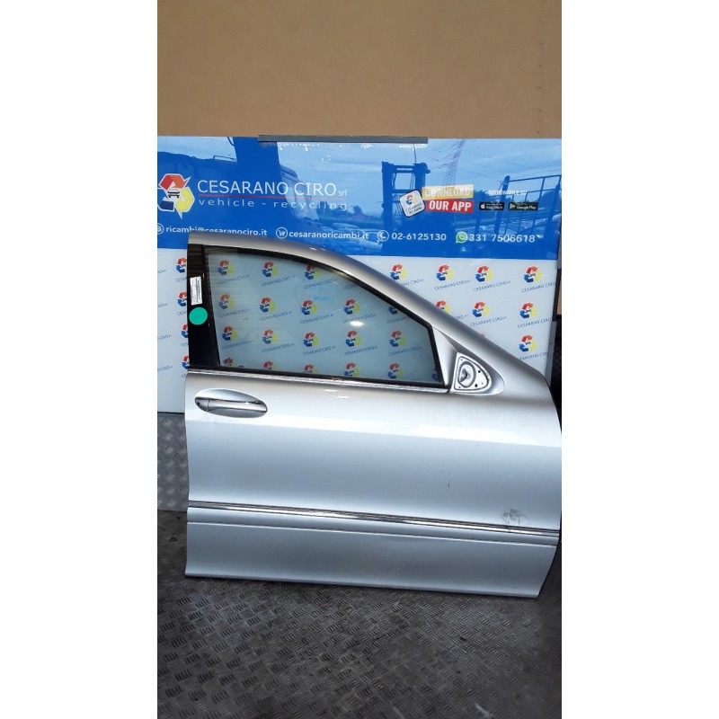 PORTA ANT. DX 046 MERCEDES CLASSE S   (W/V220) 113966 NB2168000033003035056031DX