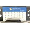 ALETTA PARASOLE PARABREZZA DX. 055 RENAULT CLIO 3A SERIE (07/05-05/09) D4FD7 8200294229