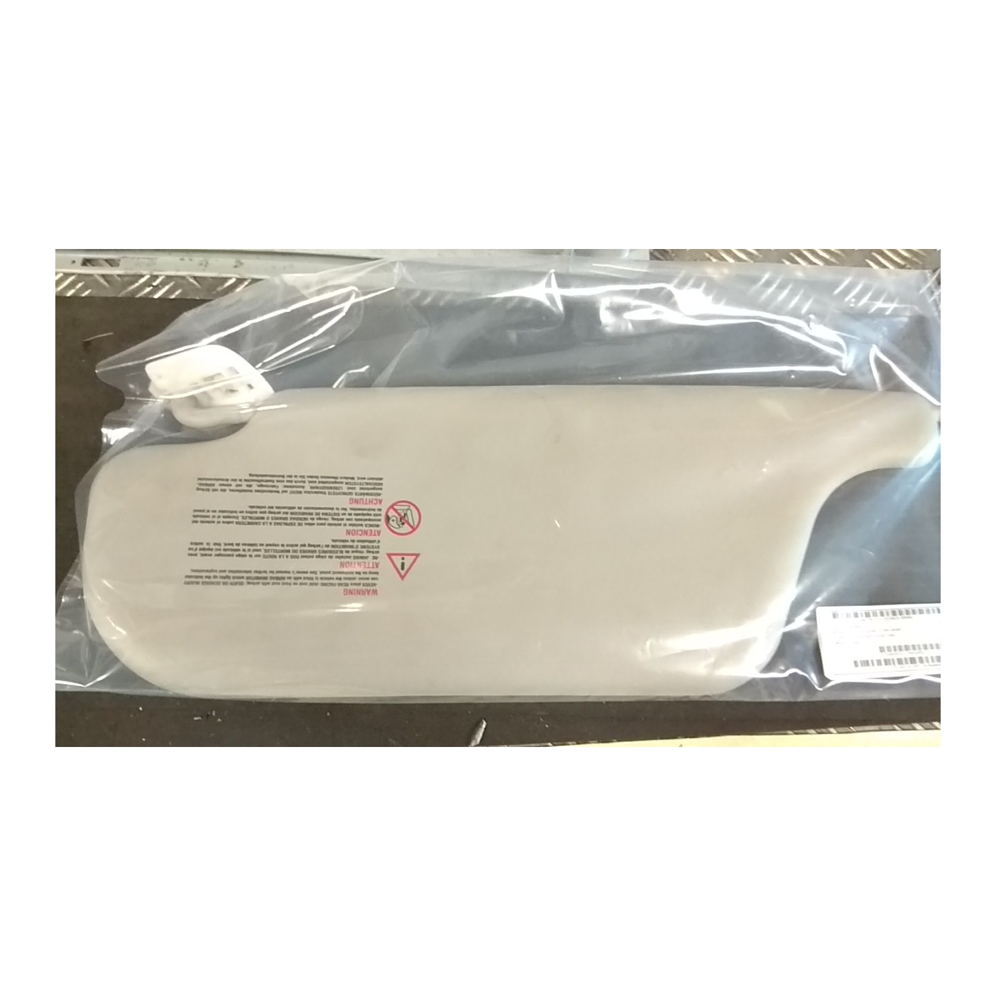 ALETTA PARASOLE PARABREZZA DX. 055 RENAULT CLIO 3A SERIE (07/05-05/09) D4FD7 8200294229