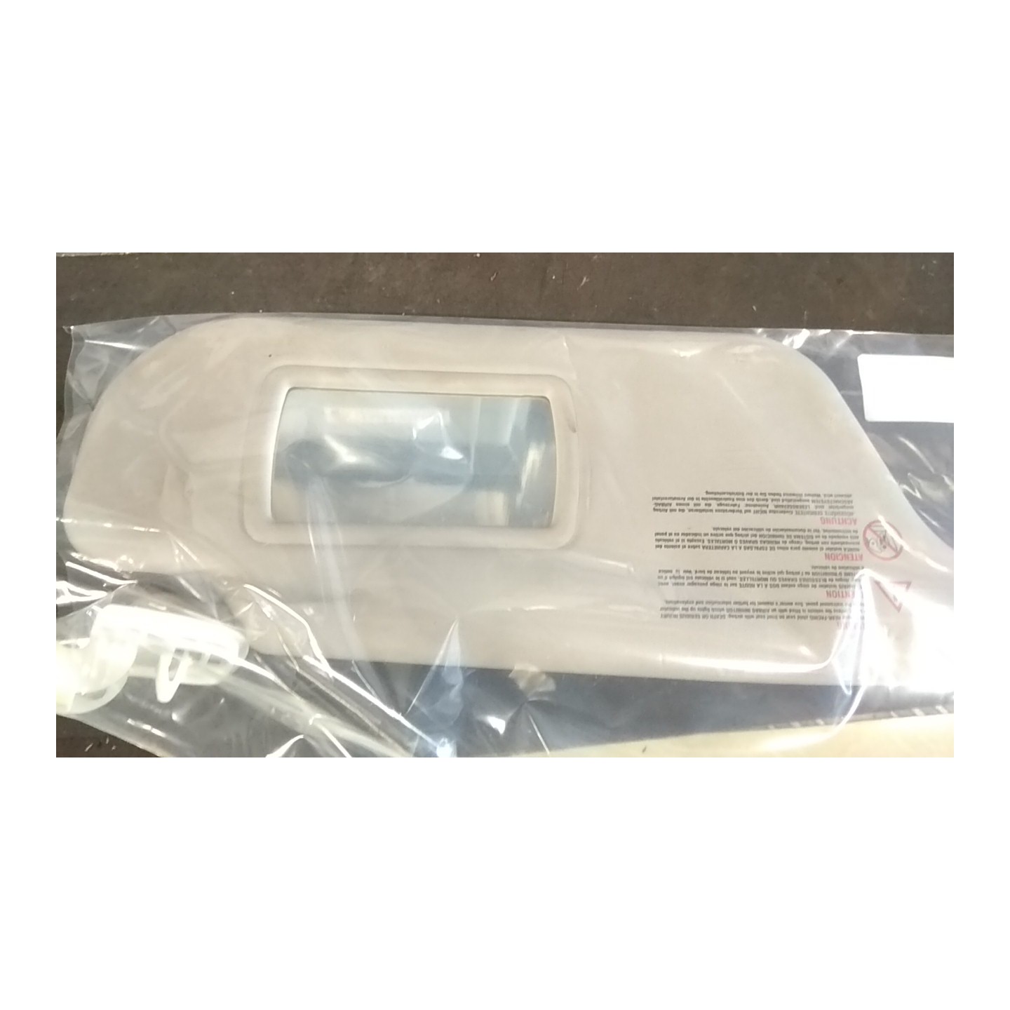 ALETTA PARASOLE PARABREZZA DX. 055 RENAULT CLIO 3A SERIE (07/05-05/09) D4FD7 8200294229
