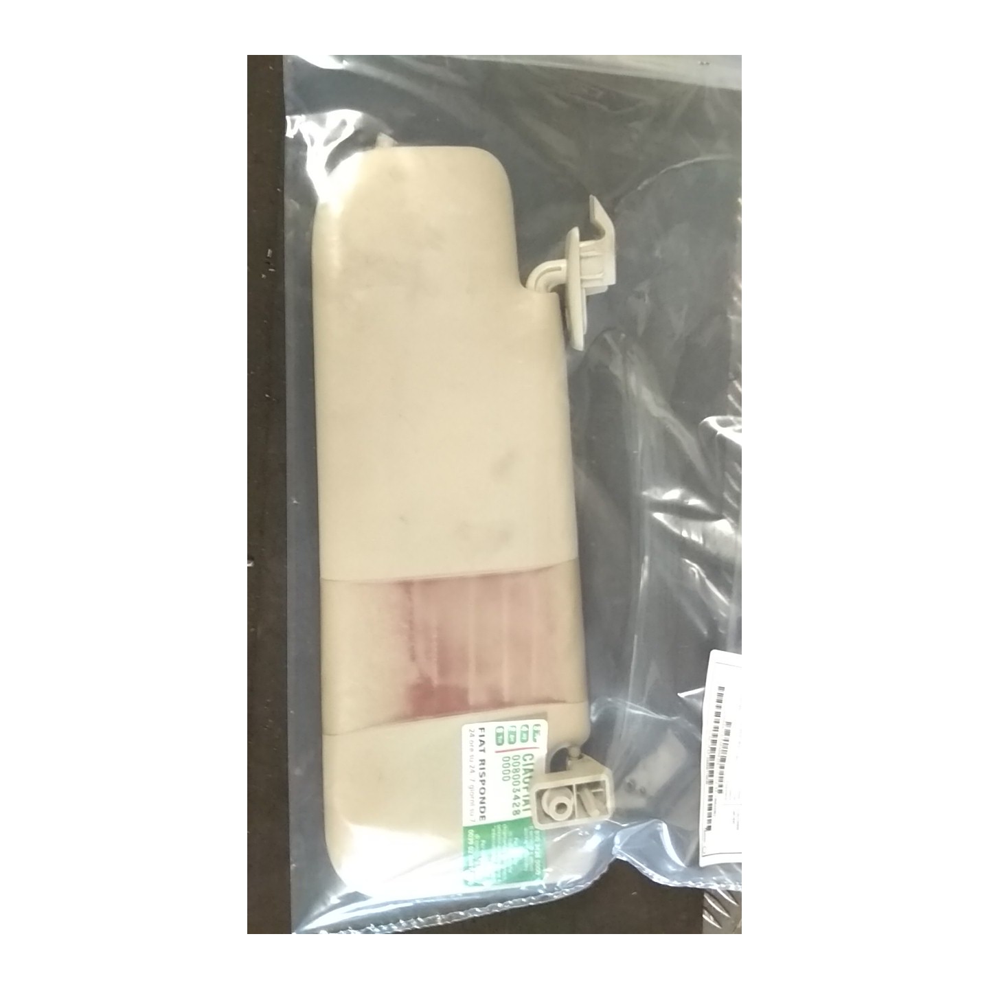 ALETTA PARASOLE PARABREZZA LL1, LL2, SX. 057 FIAT 500 (3P) (07/07-01/15) 169A1000 735643362