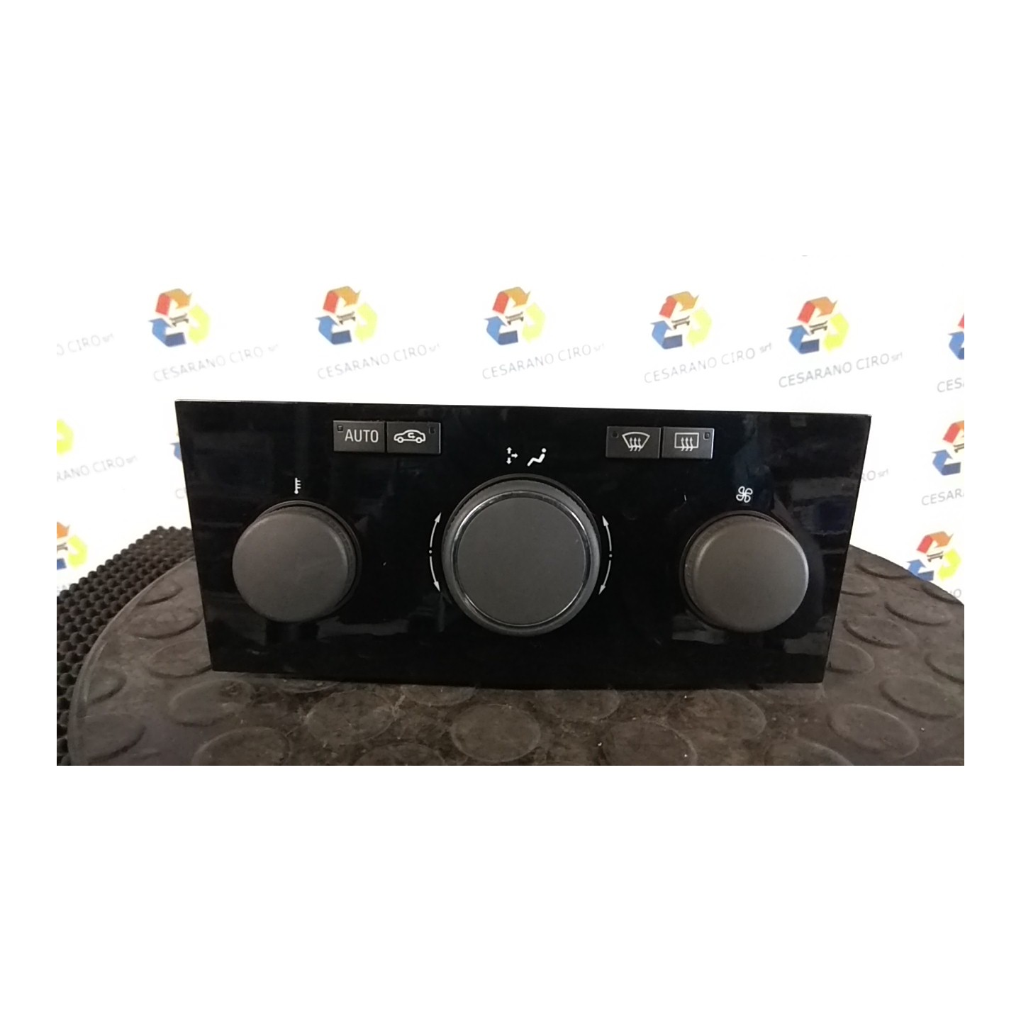 BLOCCO COMANDO CLIMATIZZAZIONE C/CLI 058 OPEL ASTRA (A04) (01/04-03/11) Z19DT 13250616