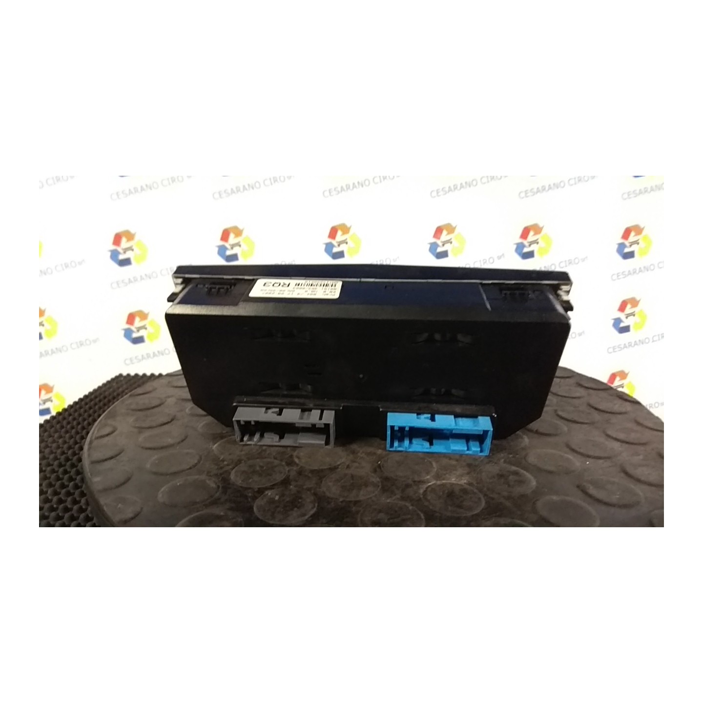 BLOCCO COMANDO CLIMATIZZAZIONE C/CLI 058 OPEL ASTRA (A04) (01/04-03/11) Z19DT 13250616