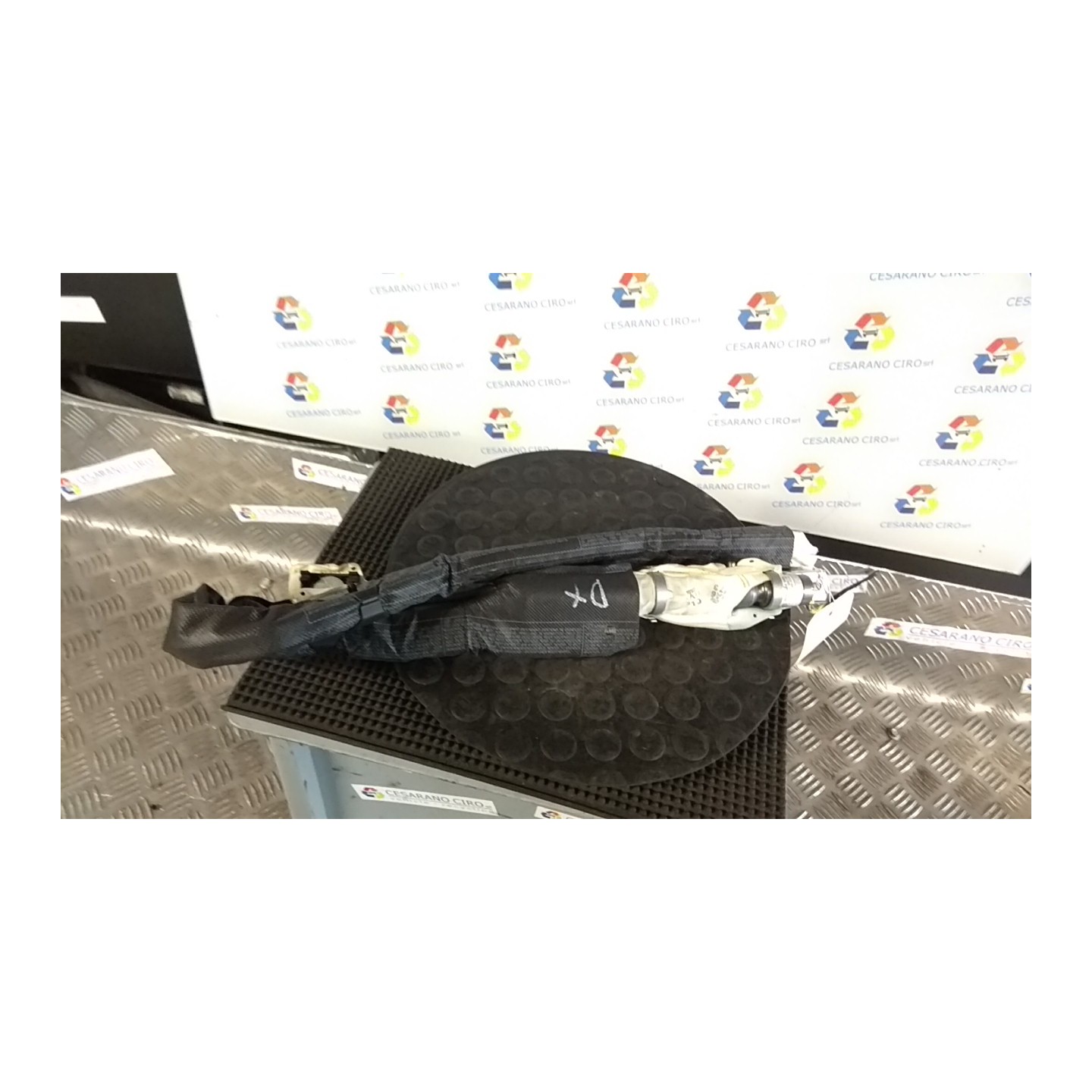 DISPOSITIVO AIRBAG A TENDINA DX. 065 FIAT 500 (3P) (07/07-01/15) 169A1000 51782980
