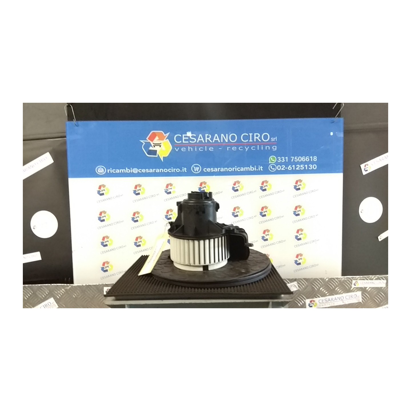 MOTORINO VENTILAZIONE ABITACOLO 073 OPEL ASTRA (A04) (01/04-03/11) Z19DT 93191900