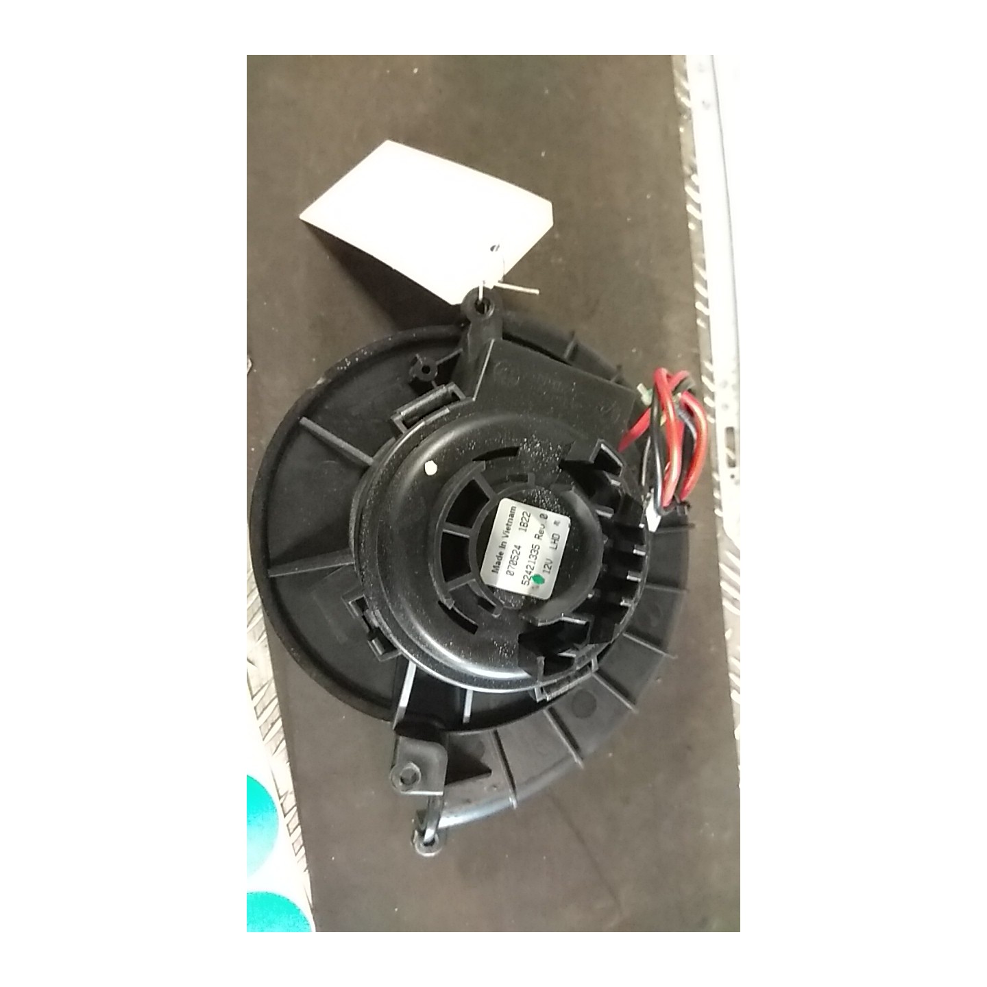 MOTORINO VENTILAZIONE ABITACOLO 073 OPEL ASTRA (A04) (01/04-03/11) Z19DT 93191900