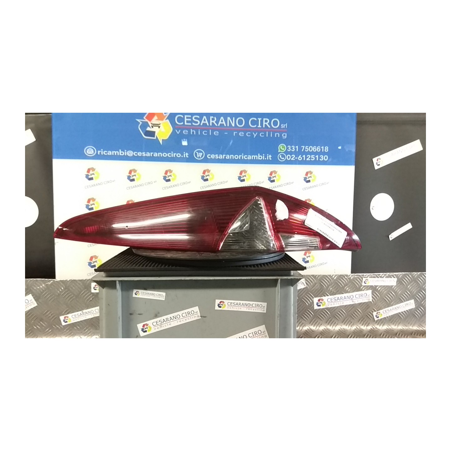 FANALE POST. DX. 101 FIAT PUNTO (2U) (07/03-01/07) 188A9000 51721478