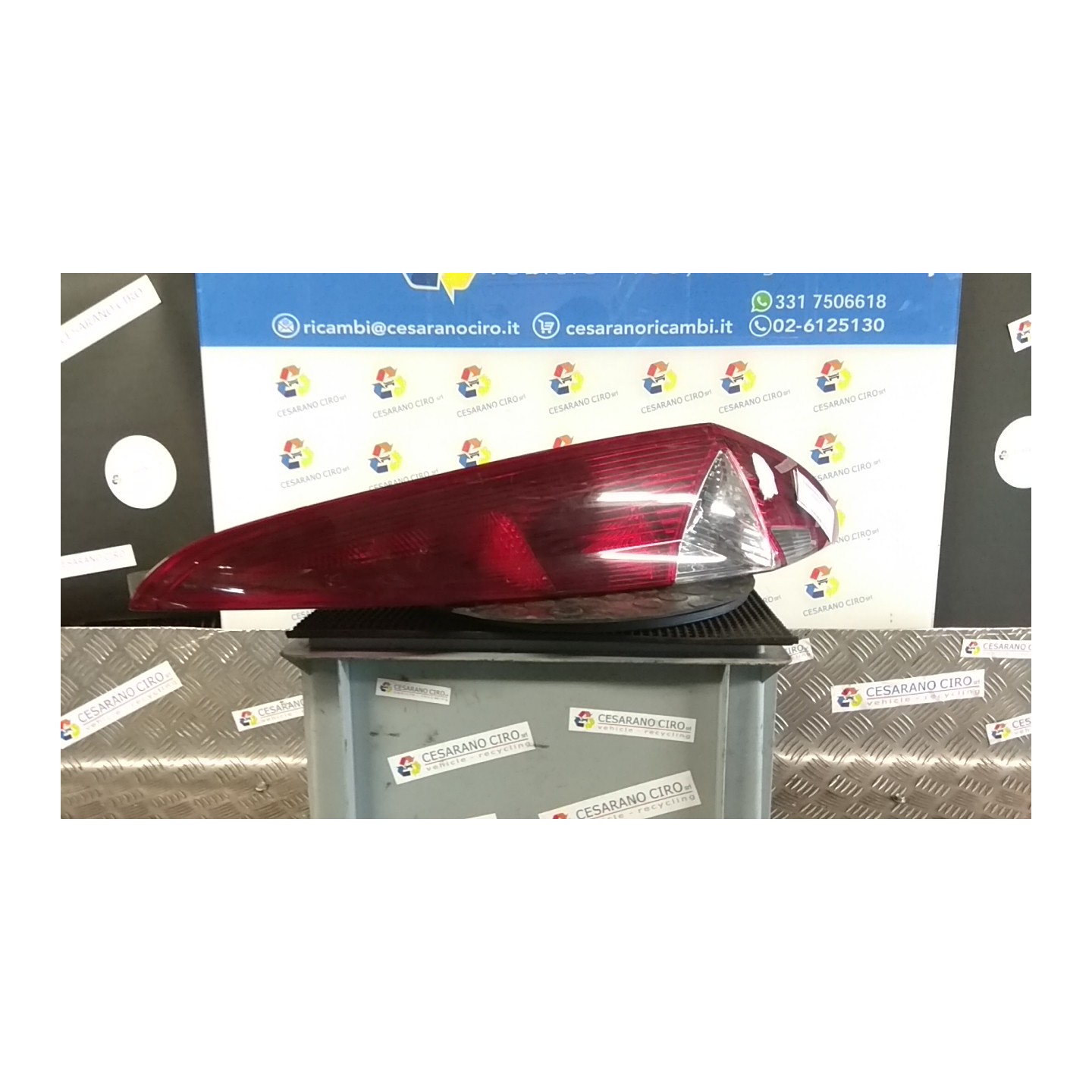 FANALE POST. DX. 101 FIAT PUNTO (2U) (07/03-01/07) 188A9000 51721478