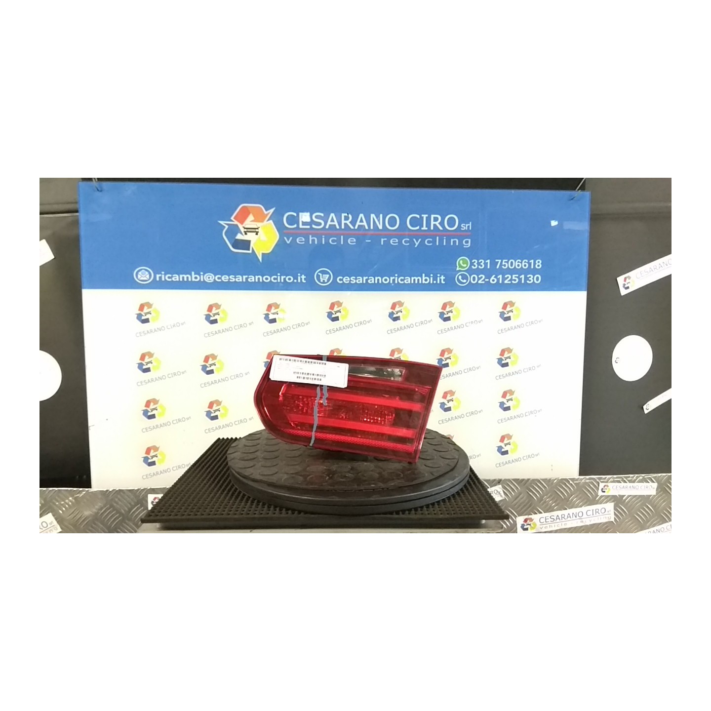 FANALE POST. PARTE INT. DX. 104 BMW SERIE 3 (F31) (07/12-) N47D20C 63217313056