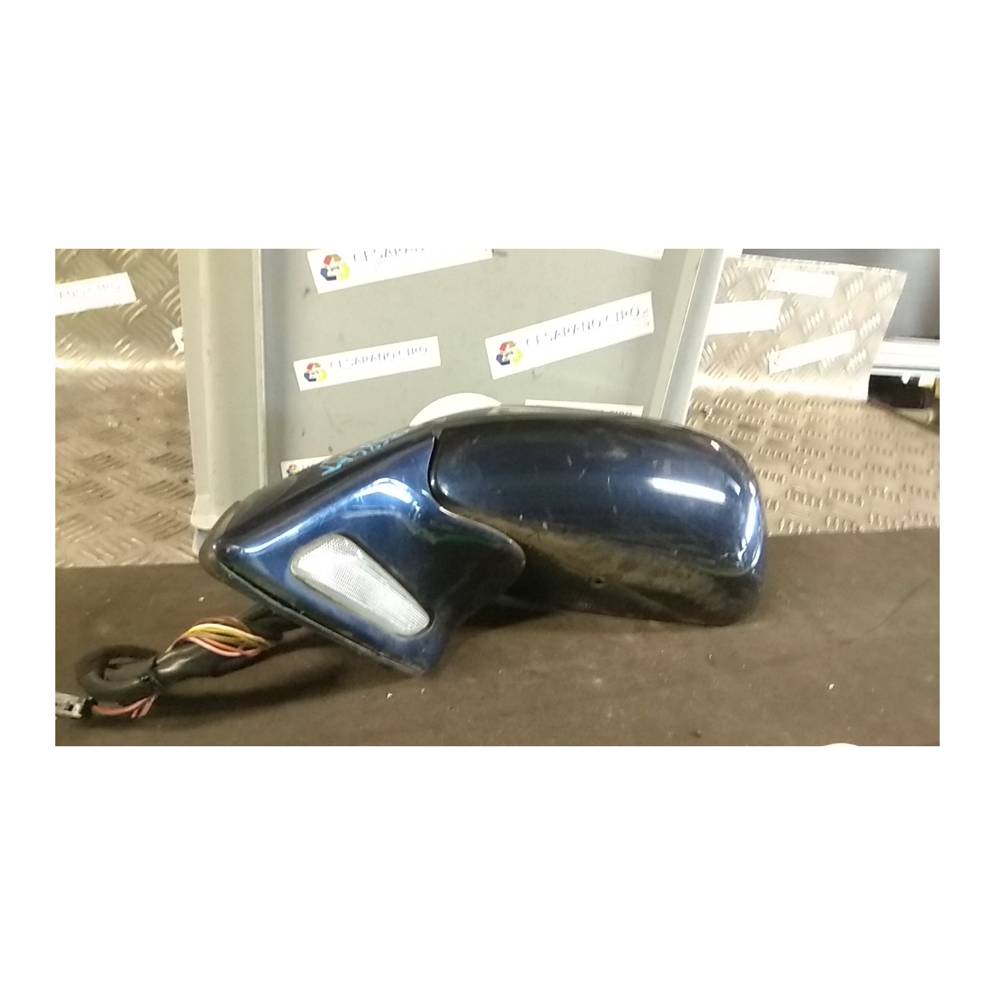 RETROVISORE EST. REGOLAZ. ELETTR. SX. 127 FIAT ULYSSE (2F) (06/02-12/10) 4HW 9467065380