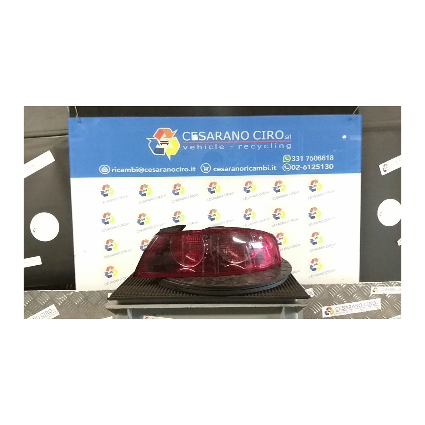 FANALE POST. PARTE EST. DX. 162 ALFA ROMEO 159 (X3/X9) (07/05-06/13) 939A2000 50504818