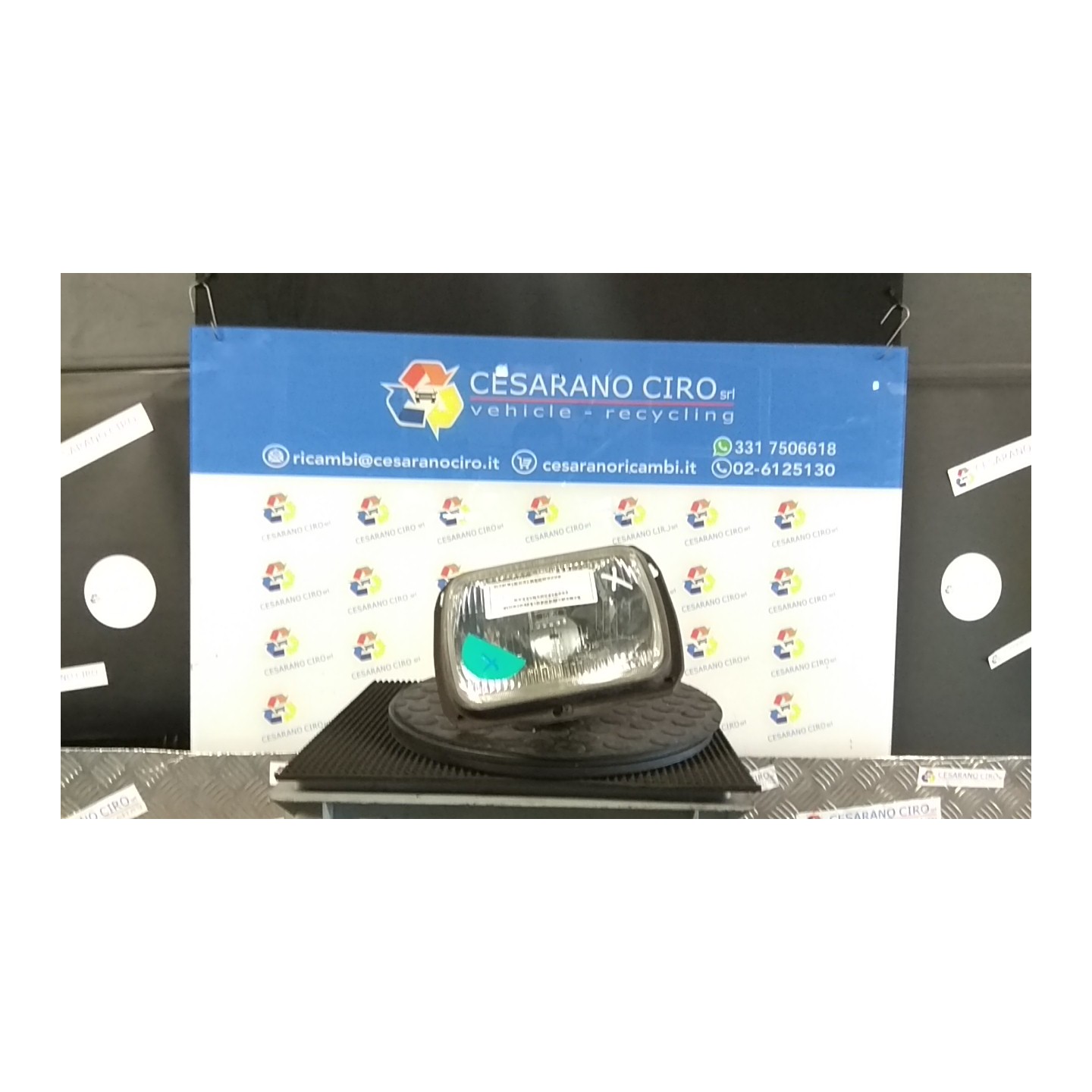 PROIETTORE SX. 164 DAIHATSU FEROZA (07/96-02/99) HDE 8115087618000