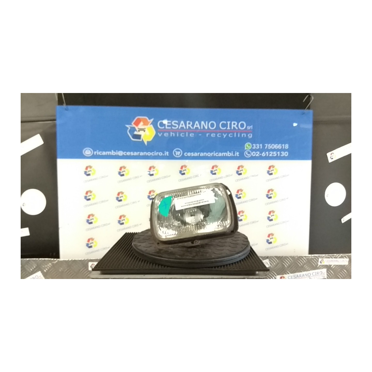 PROIETTORE DX. 165 DAIHATSU FEROZA (07/96-02/99) HDE 8111087643000