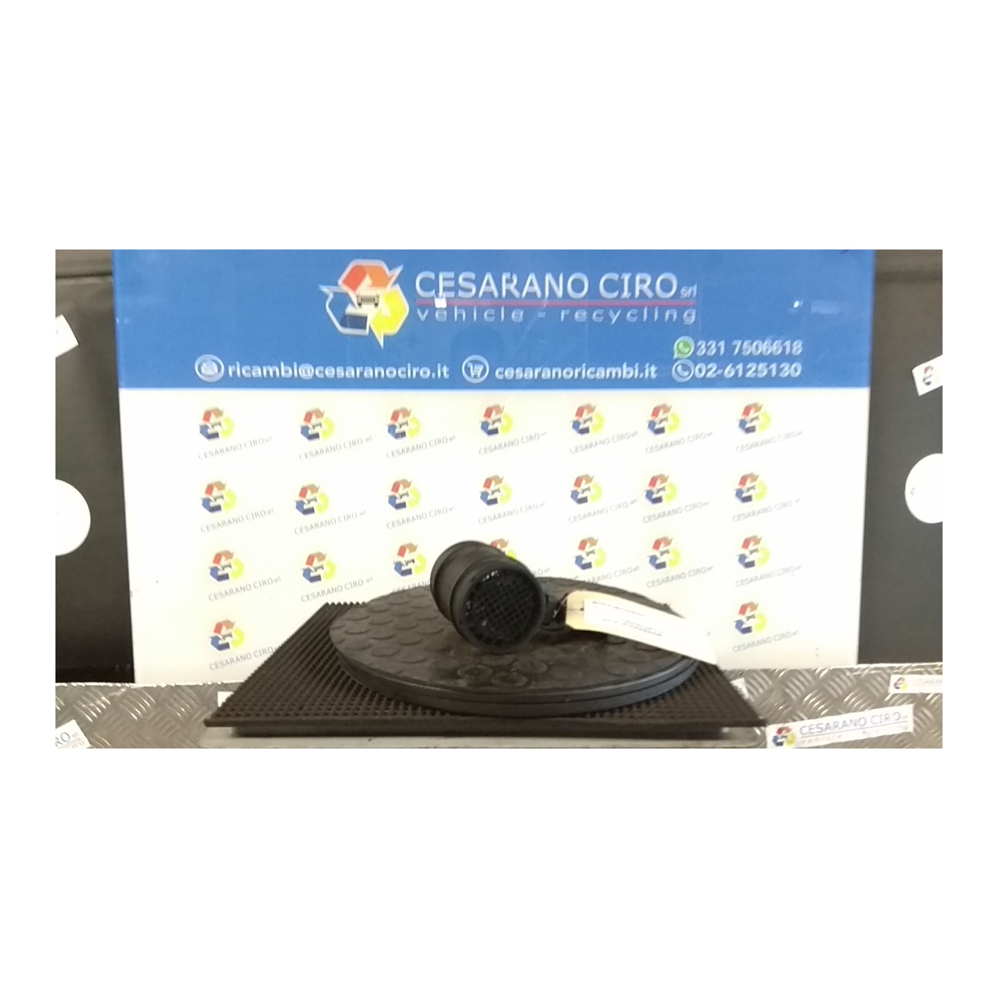 FLUSSOMETRO/DEBIMETRO 181 ALFA ROMEO 159 (X3/X9) (07/05-06/13) 939A2000 51782033
