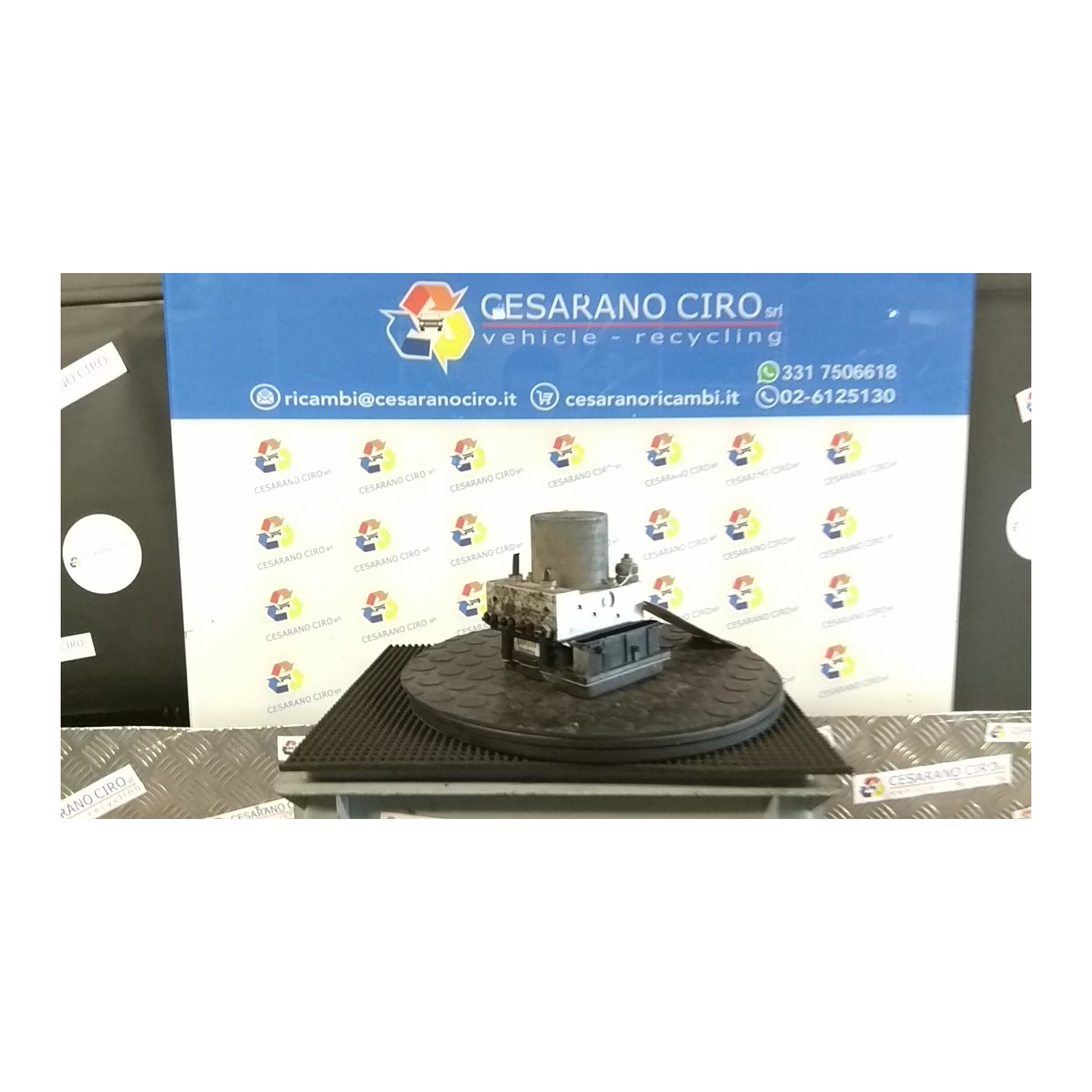 AGGREGATO ABS 182 SMART FORTWO (A/C451) (01/07-12/11) 3B21 NB4890136004001
