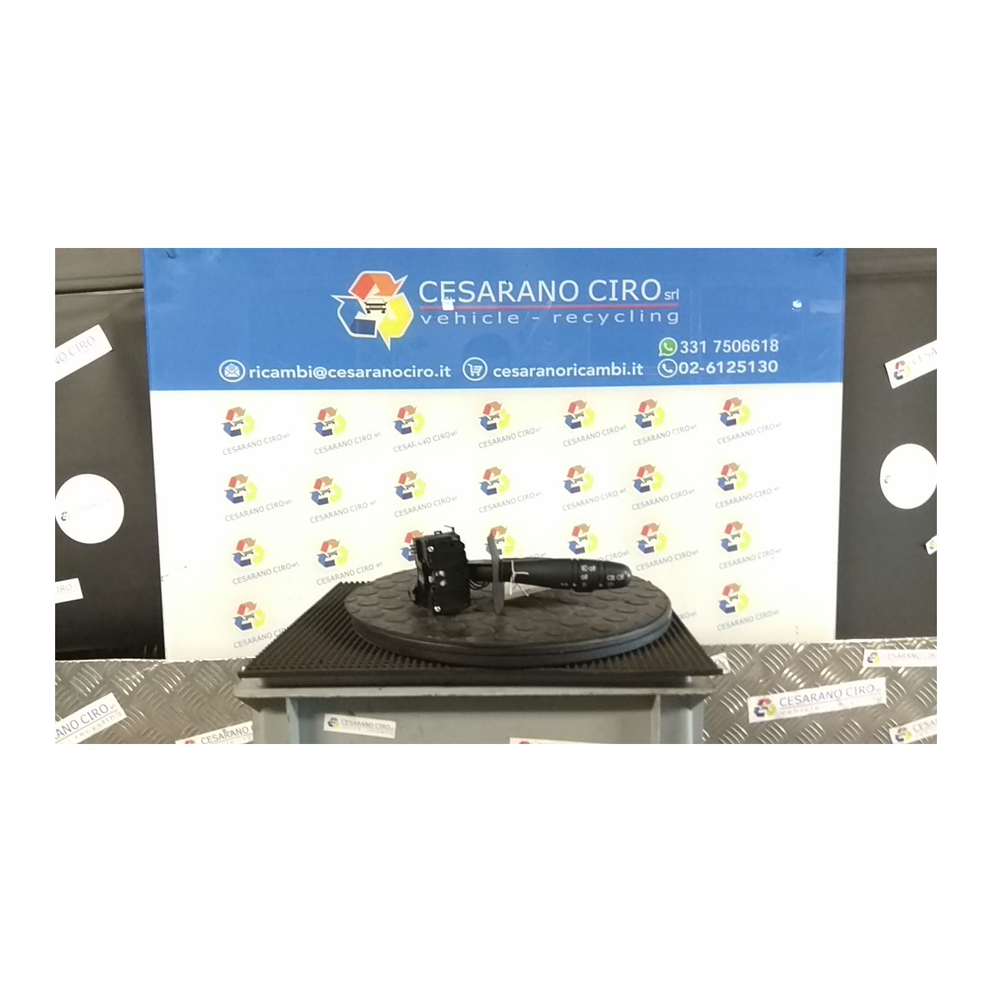 BLOCCO COMANDO VOLANTE LUCI 202 RENAULT CLIO 2A SERIE (05/01-11/10) D7FG7 8201352754