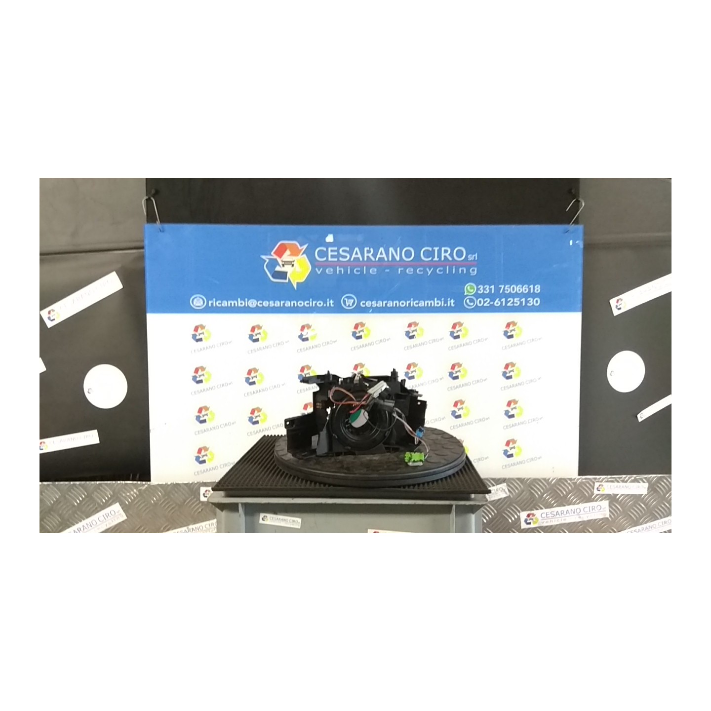 CONTATTO SPIRALIFORME AIRBAG 204 RENAULT KANGOO (01/08-) K4MG8 NB4078019051010