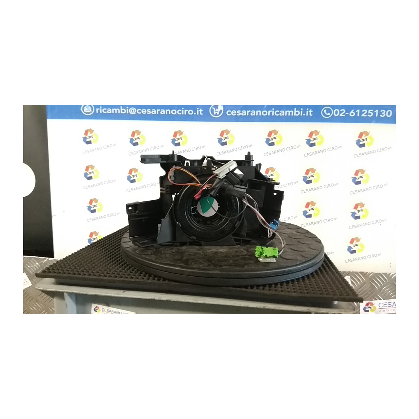 CONTATTO SPIRALIFORME AIRBAG 204 RENAULT KANGOO (01/08-) K4MG8 NB4078019051010