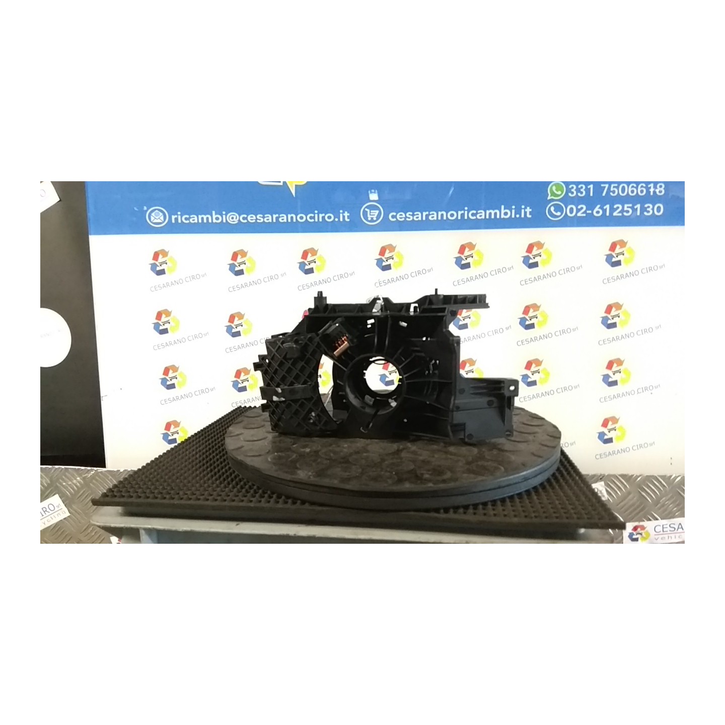CONTATTO SPIRALIFORME AIRBAG 204 RENAULT KANGOO (01/08-) K4MG8 NB4078019051010