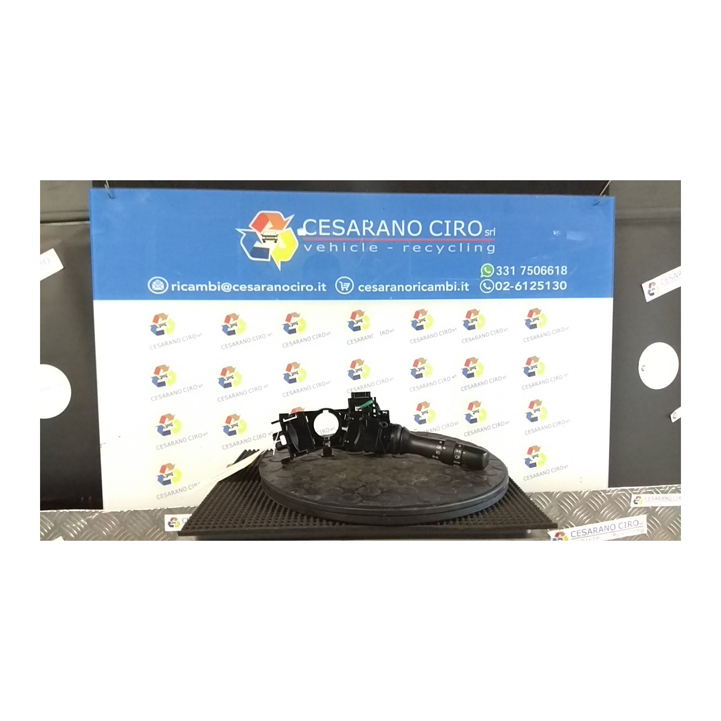 BLOCCO COMANDO VOLANTE LUCI 211 TOYOTA AYGO 2A SERIE (06/14-0506/18 1KR-FE 841400H030