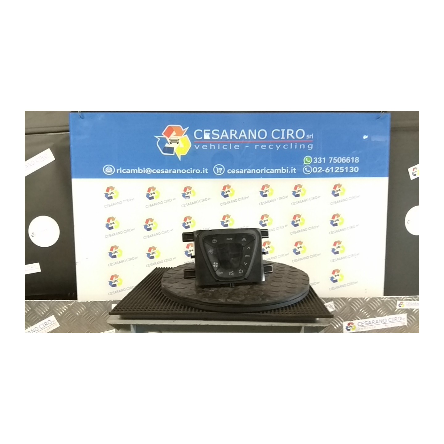 BLOCCO COMANDO CLIMATIZZAZIONE C/A/C 213 TOYOTA AYGO 2A SERIE (06/14-) 1KR-FE 55900YV010