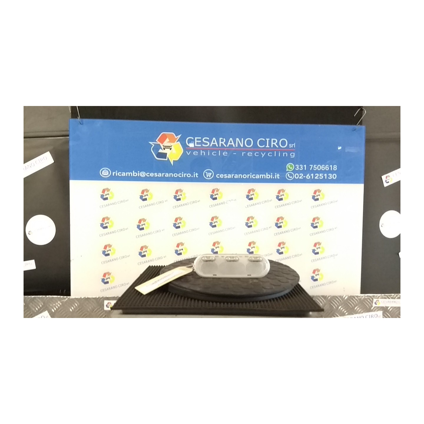 LUCE CORTESIA ANT. TETTO 216 NISSAN MICRA (K12E) (11/02-05/06) CR12 NB2811015030004
