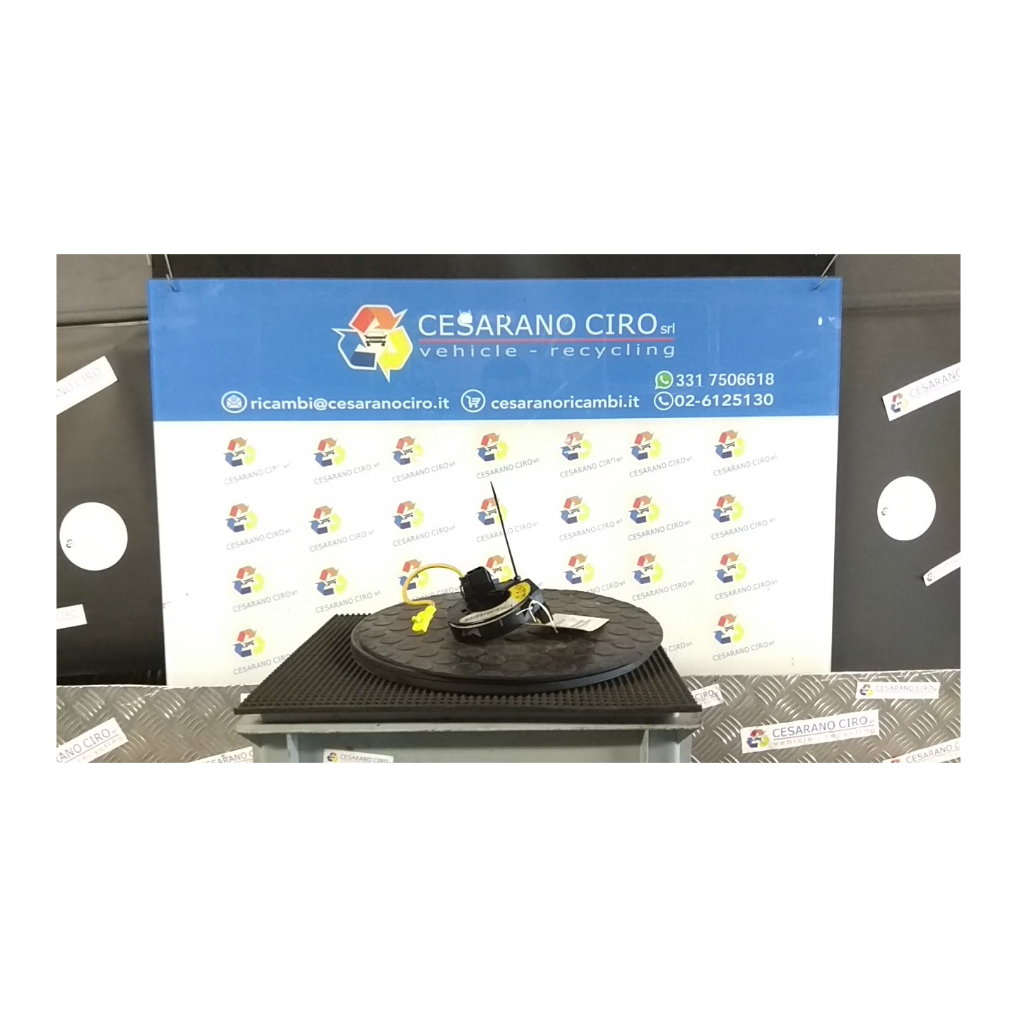 CONTATTO SPIRALIFORME AIRBAG 217 LAND ROVER FREELANDER (02/98-08/02) 18K4F NB4078078005007