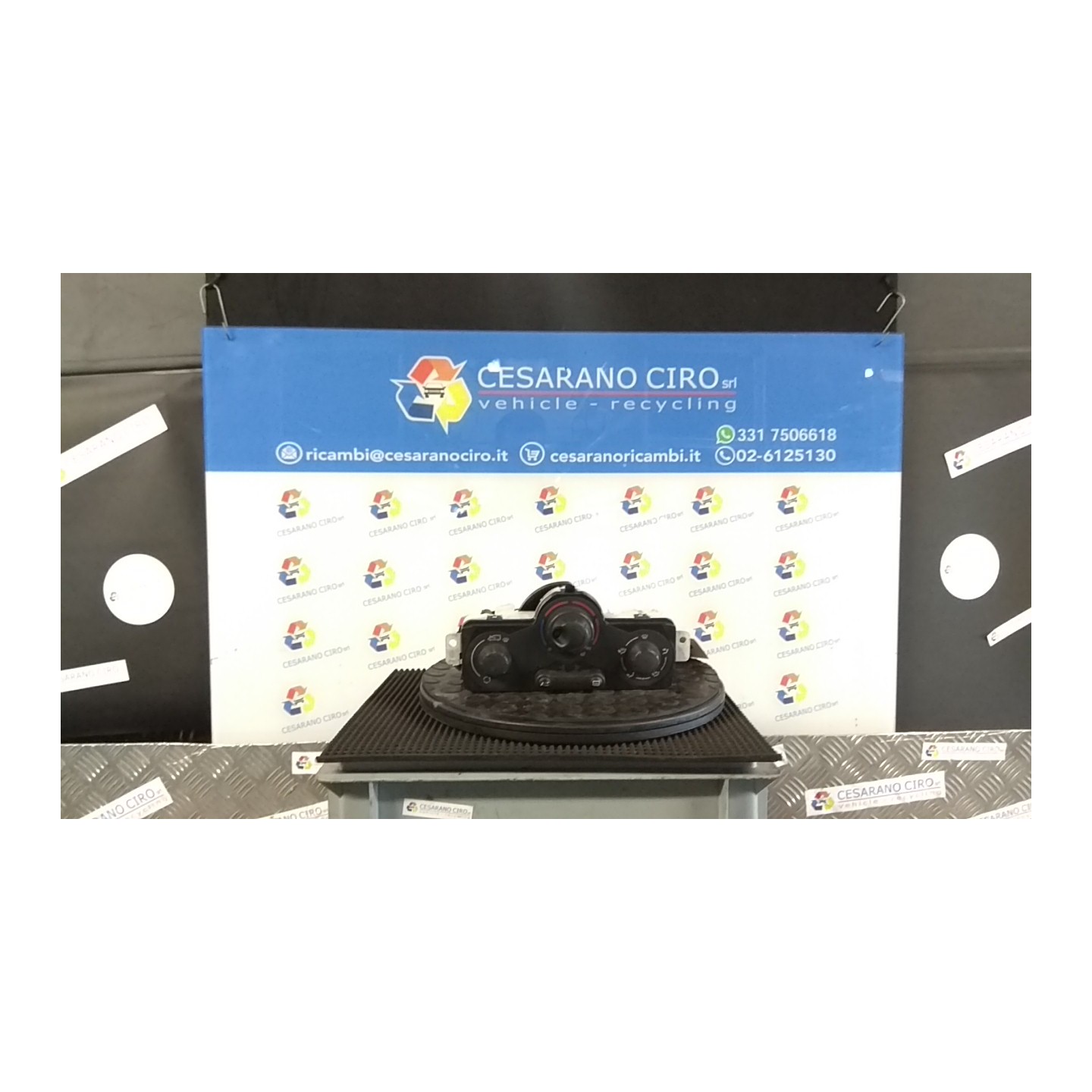 BLOCCO COMANDO CLIMATIZZAZIONE A/C 218 RENAULT KANGOO (01/08-) K4MG8 275100550R
