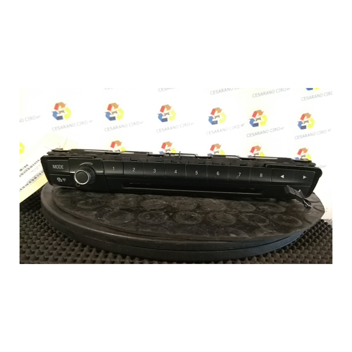 BLOCCO COMANDI AUTORADIO 220 BMW SERIE 3 (F31) (07/12-) N47D20C NB4296004060003