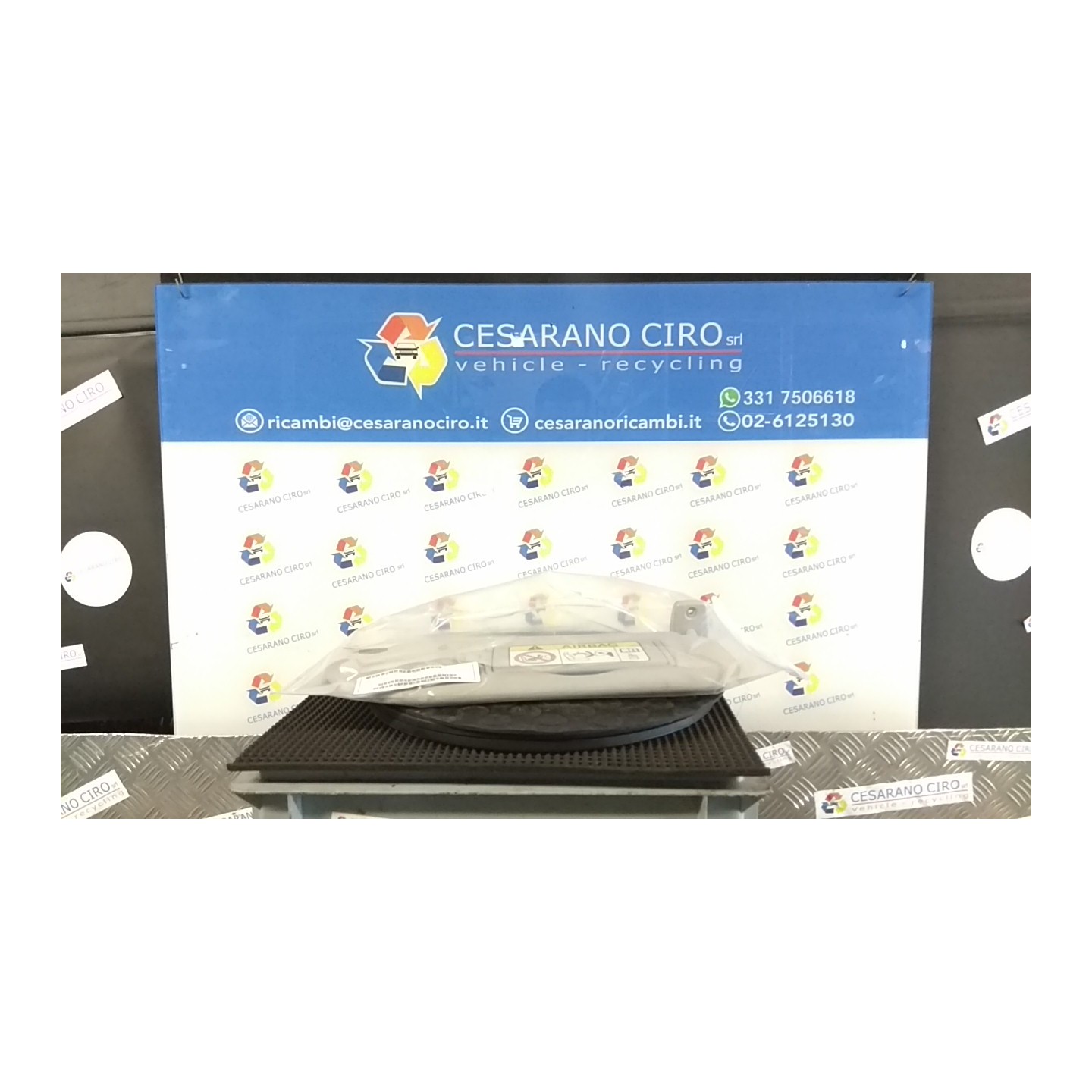 ALETTA PARASOLE PARABREZZA DX 225 TOYOTA AYGO 2A SERIE (06/14-0506/18 1KR-FE NB5409045070002DX