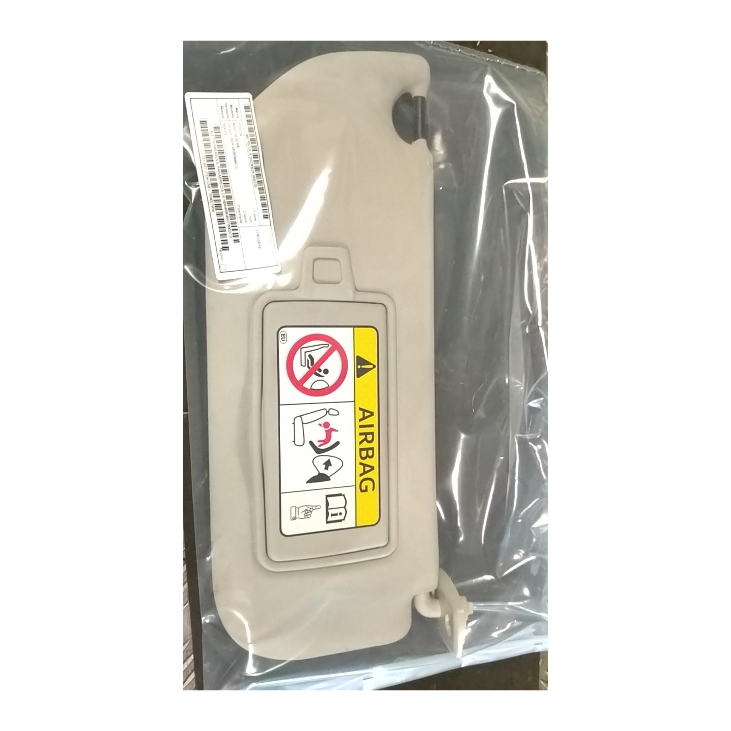 ALETTA PARASOLE PARABREZZA DX 225 TOYOTA AYGO 2A SERIE (06/14-0506/18 1KR-FE NB5409045070002DX