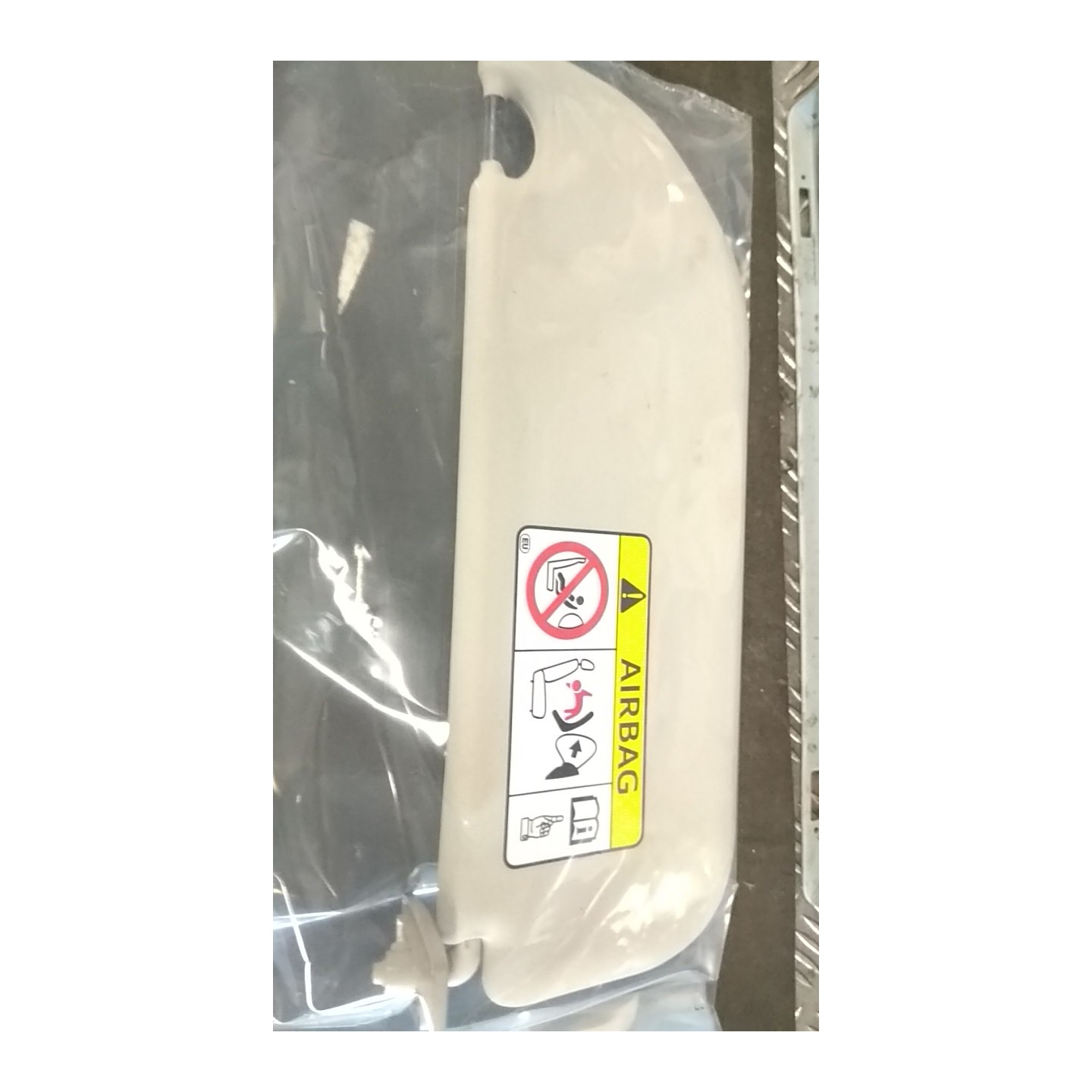 ALETTA PARASOLE PARABREZZA DX 225 TOYOTA AYGO 2A SERIE (06/14-0506/18 1KR-FE NB5409045070002DX