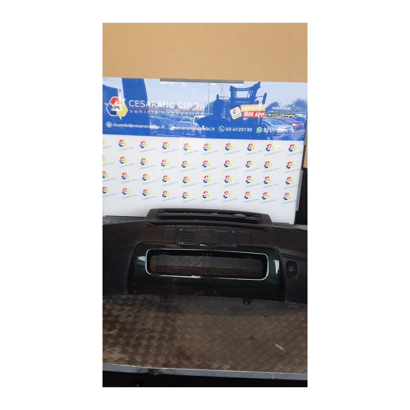 PARAURTI ANT. C/PRIMER 069 LAND ROVER FREELANDER (02/98-08/02) 18K4F DPC101620LML