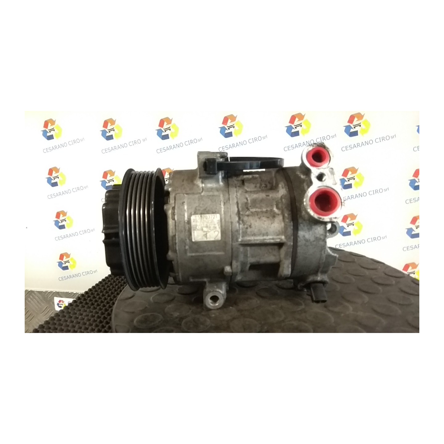 COMPRESSORE A/C 052 OPEL CORSA (S07) (07/06-02/11) Z13DTH 93190815