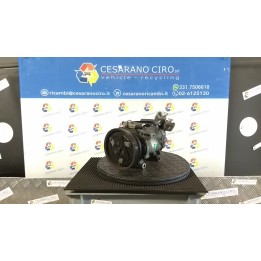 COMPRESSORE A/C ROTAZIONE 098 RENAULT CLIO 2A SERIE (05/01-11/10) K9KB7 7701499969