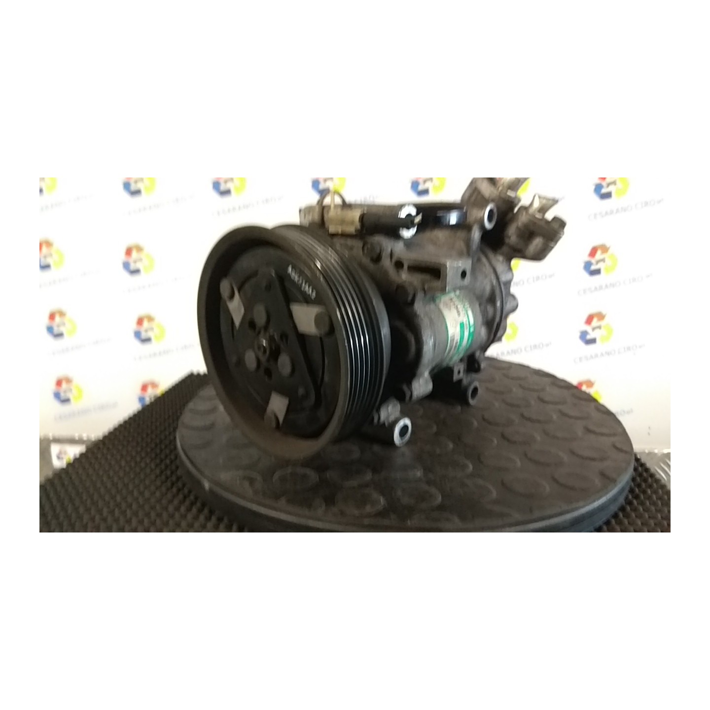 COMPRESSORE A/C ROTAZIONE 098 RENAULT CLIO 2A SERIE (05/01-11/10) K9KB7 7701499969